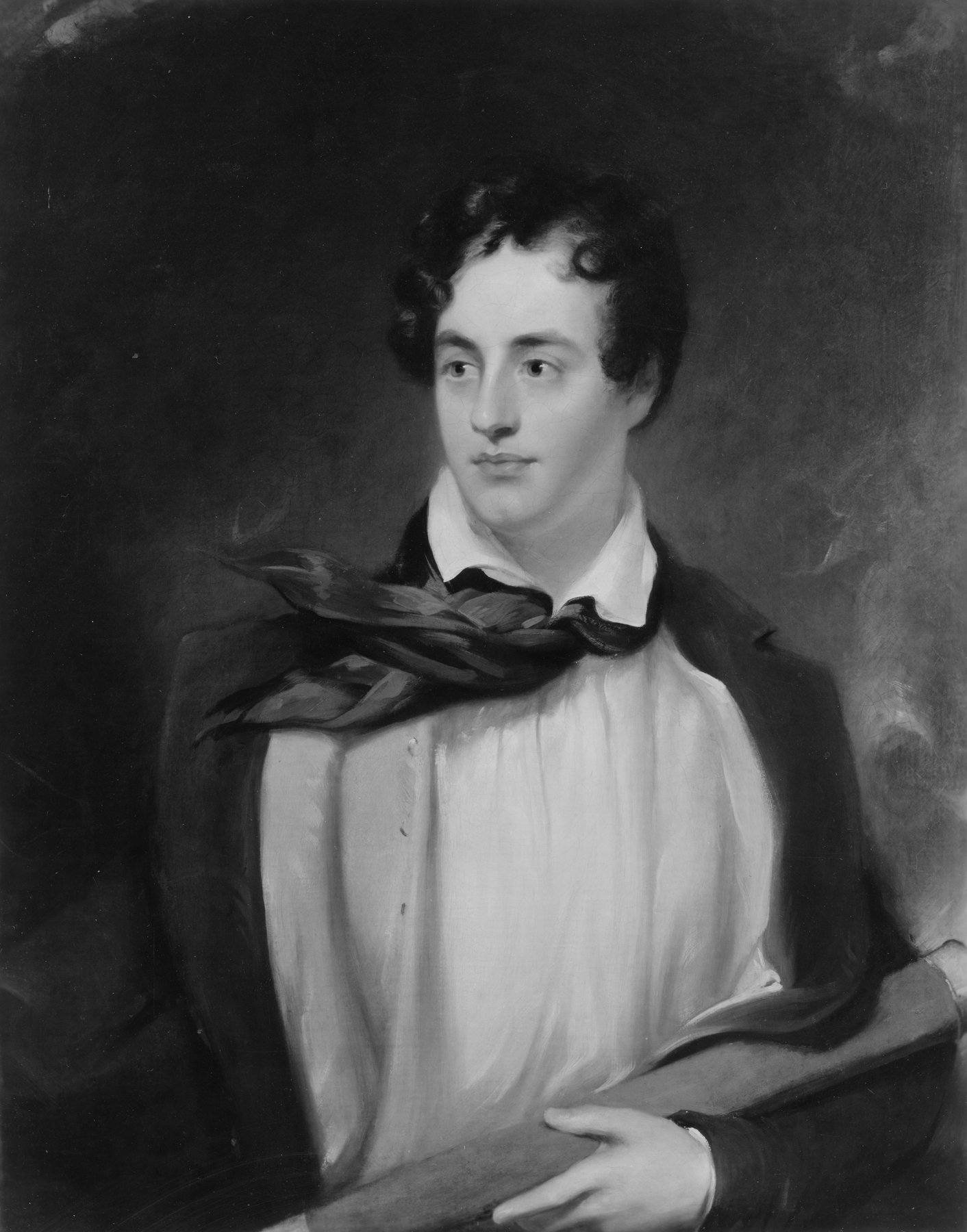 Portrait of Lord George Gordon Byron [6th Baron] 1788-1824