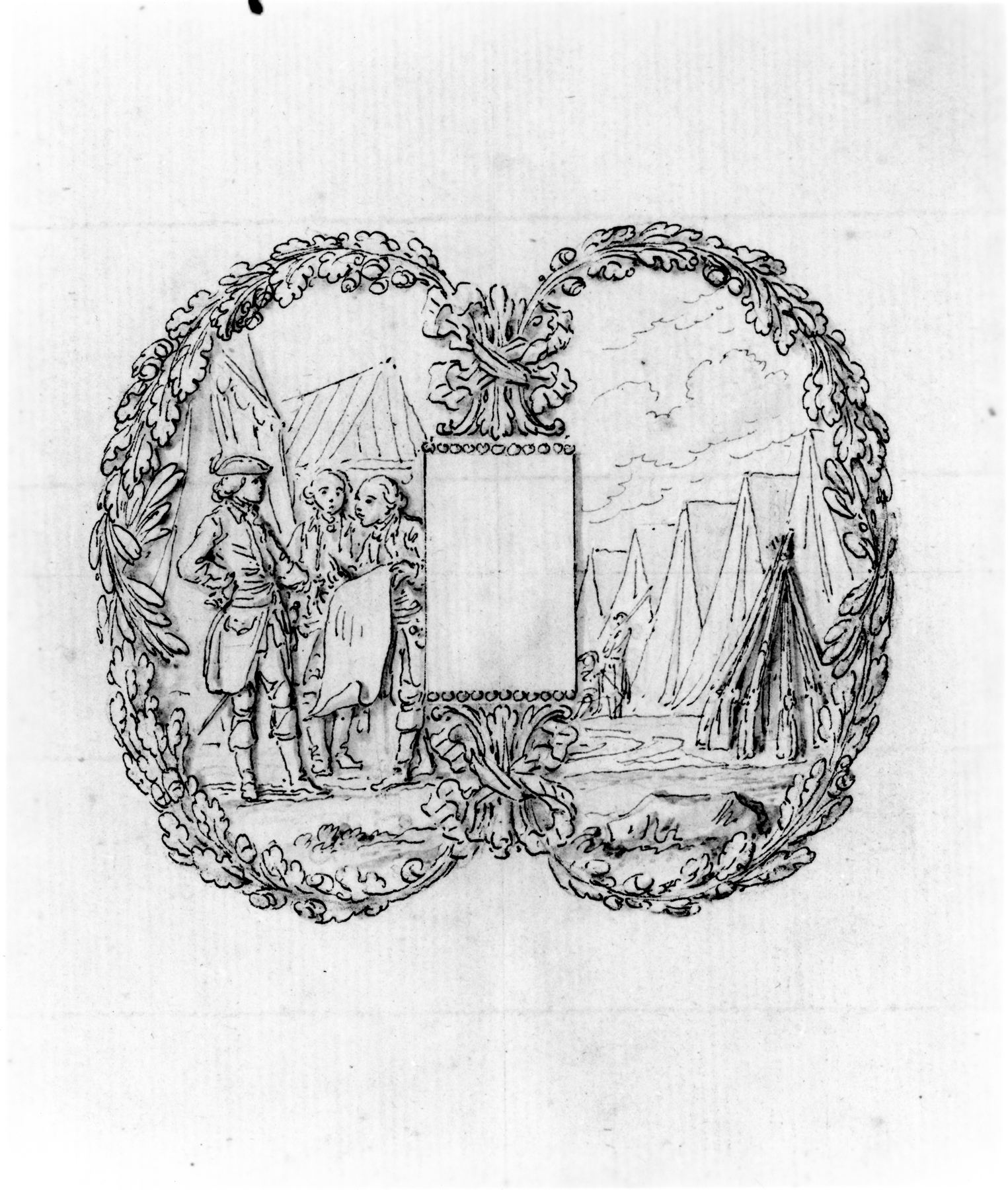 Sketch For Guard Of General's Sword