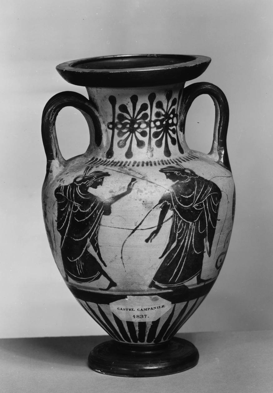 Amphora with Maenads