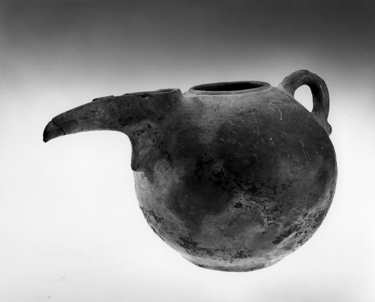Vase with Bird-headed Spout
