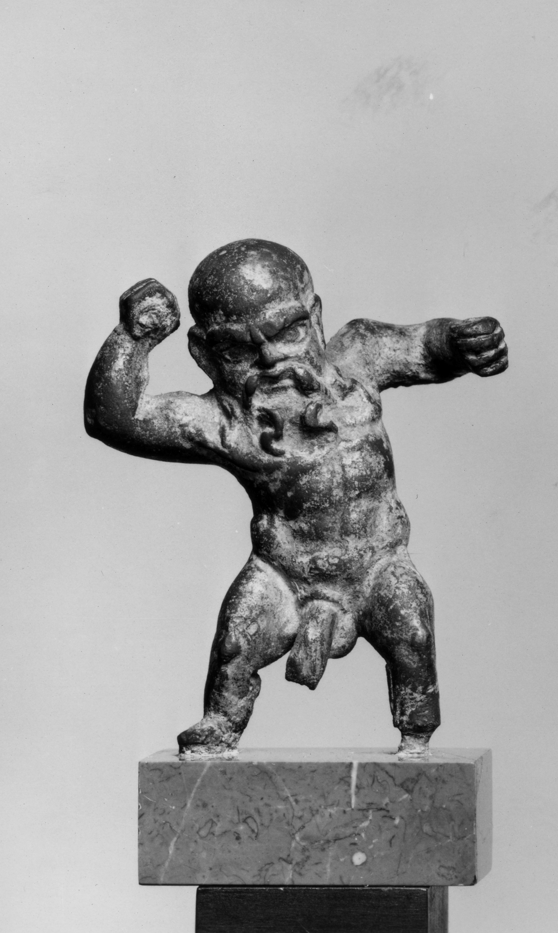 Male Figure, Possibly with Dwarfism