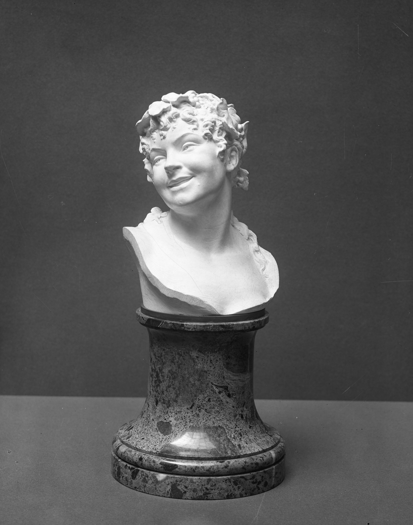 Bust of a Bacchante