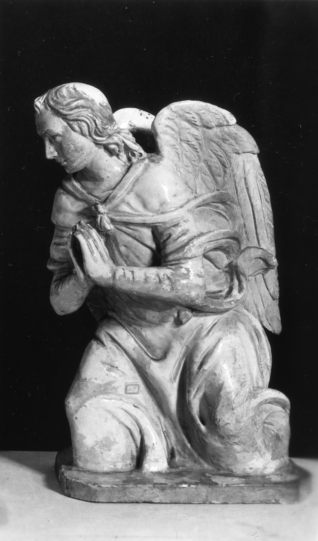 One of a Pair of Adoring Angels