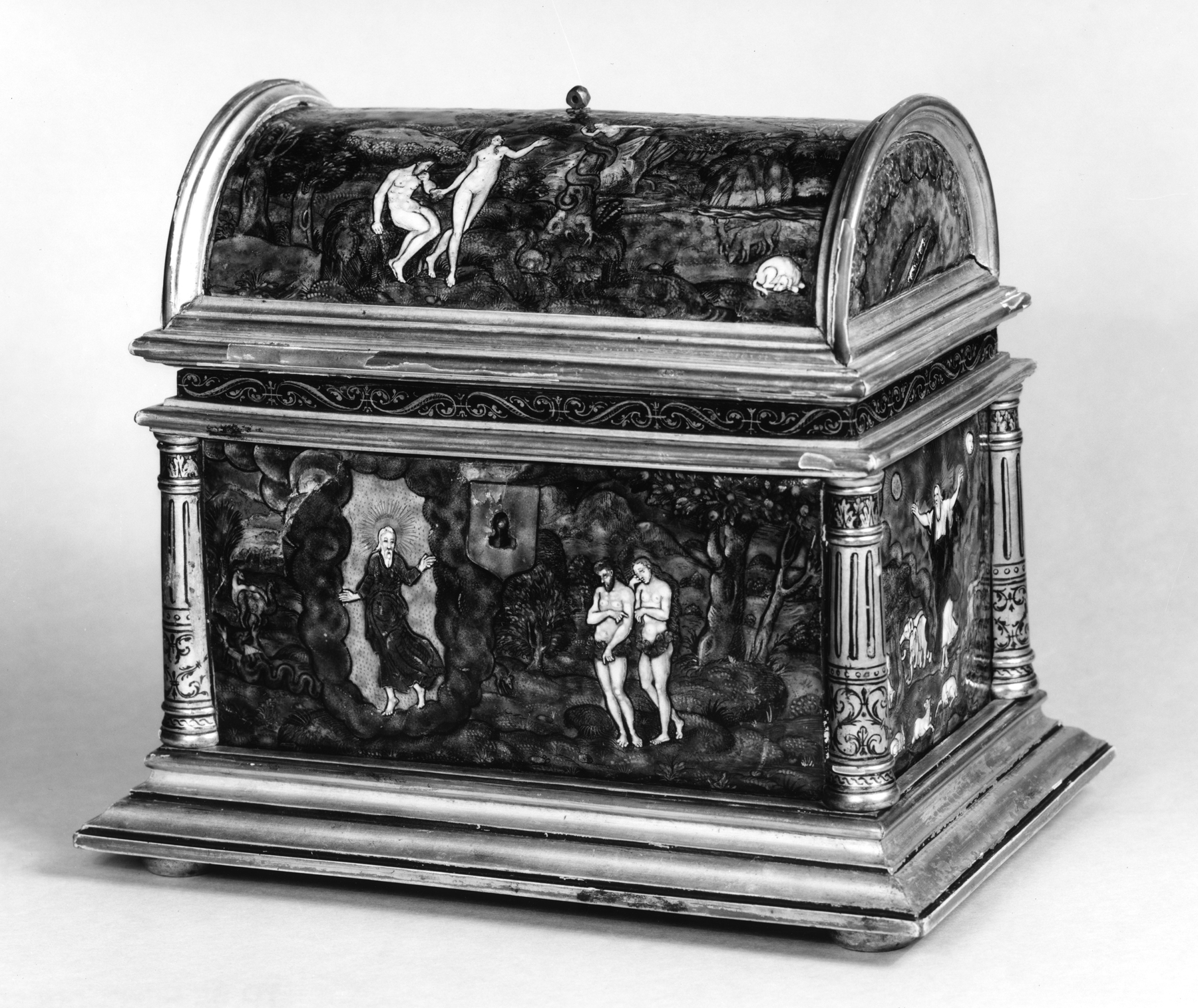 Casket with Creation Scenes