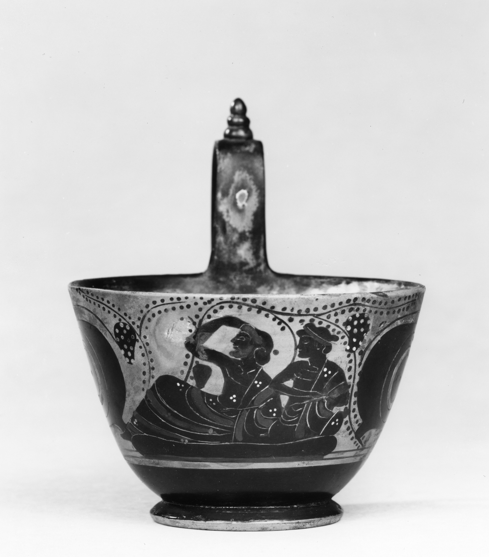 Kyathos Depicting Men on a Banqueting Couch