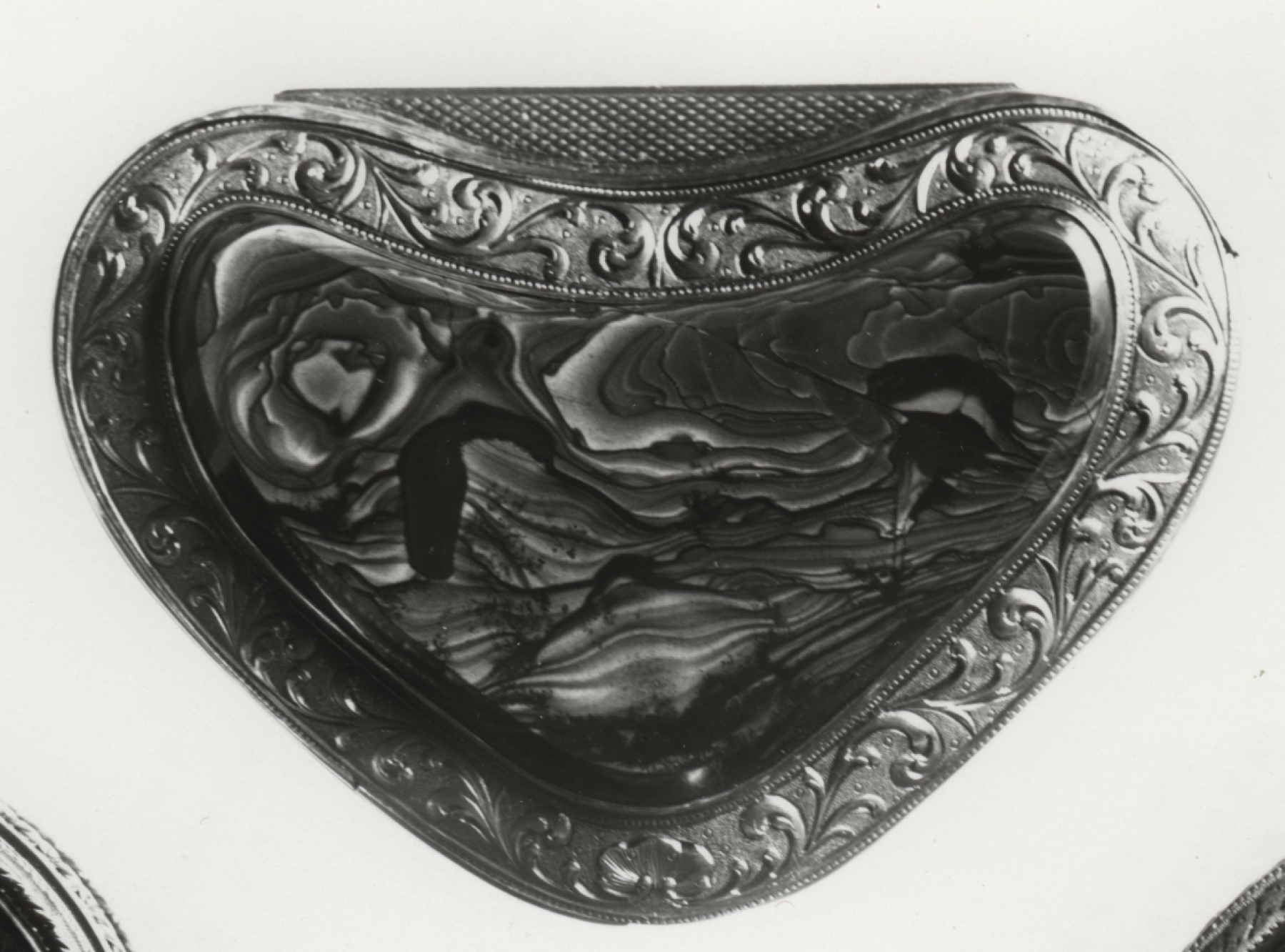 Heart-Shaped Snuffbox