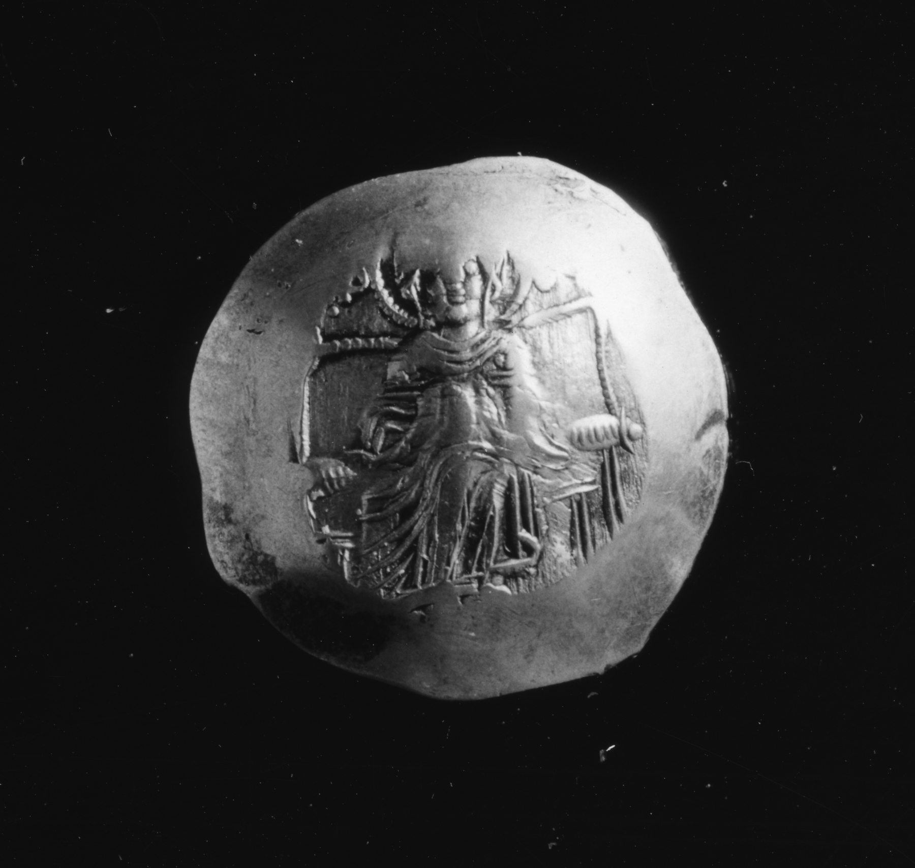 Electrum Coin (Trachy) of Isaac II