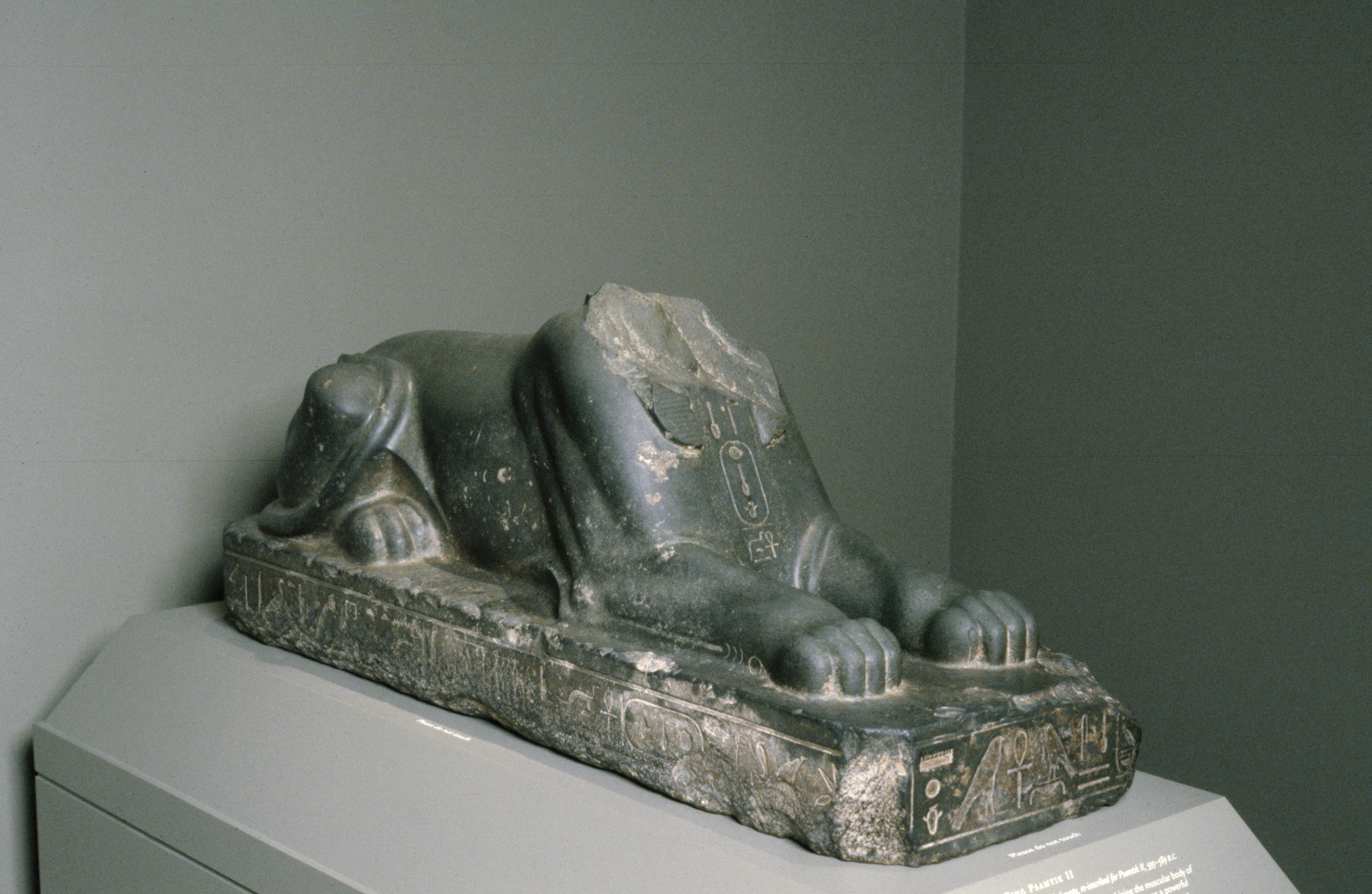Sphinx of King Psamtik II
