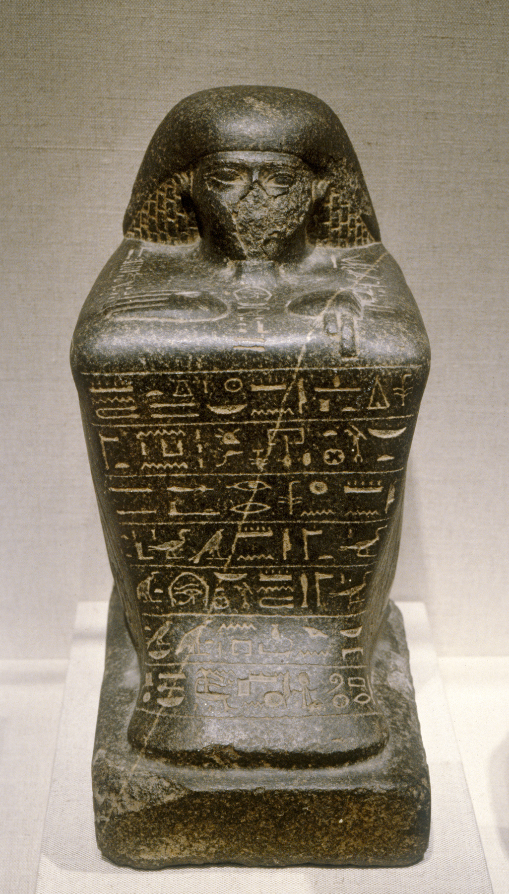 Statue of Irj-aa