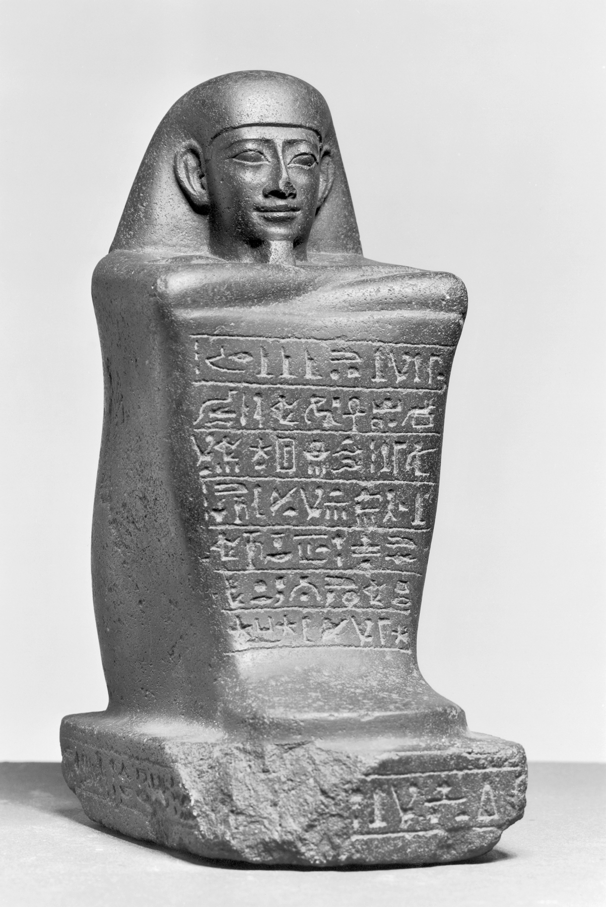 Block Statue of Ankh-pekhred