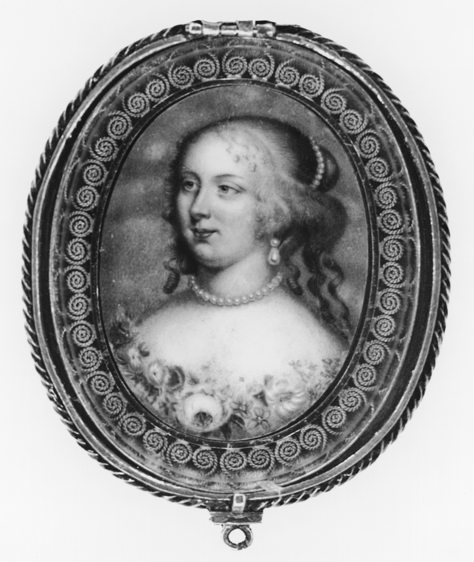 Locket for a Portrait Miniature