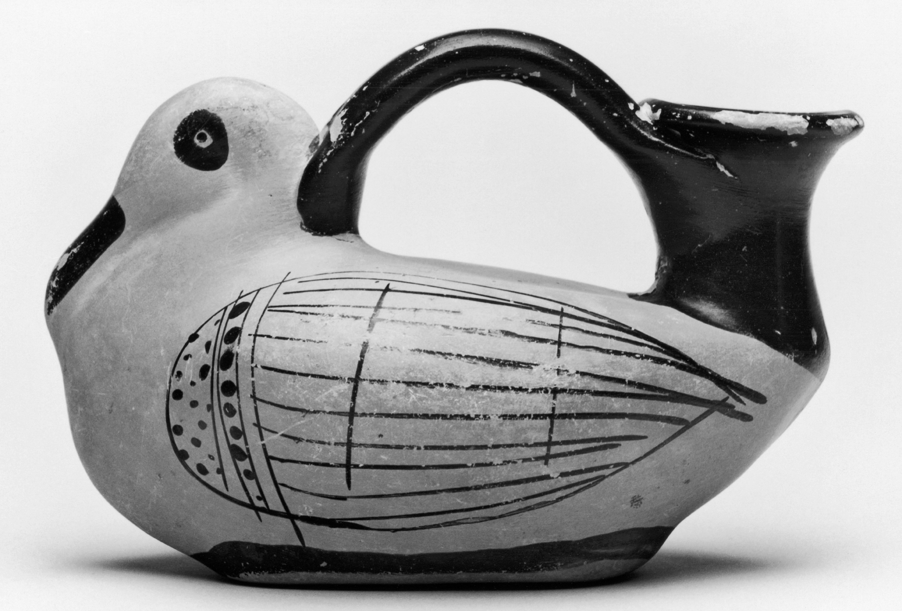 Askos in the Form of a Duck