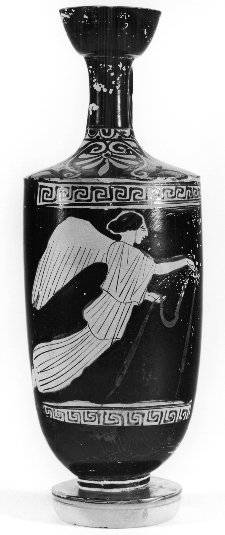 Lekythos with Nike Holding a Band