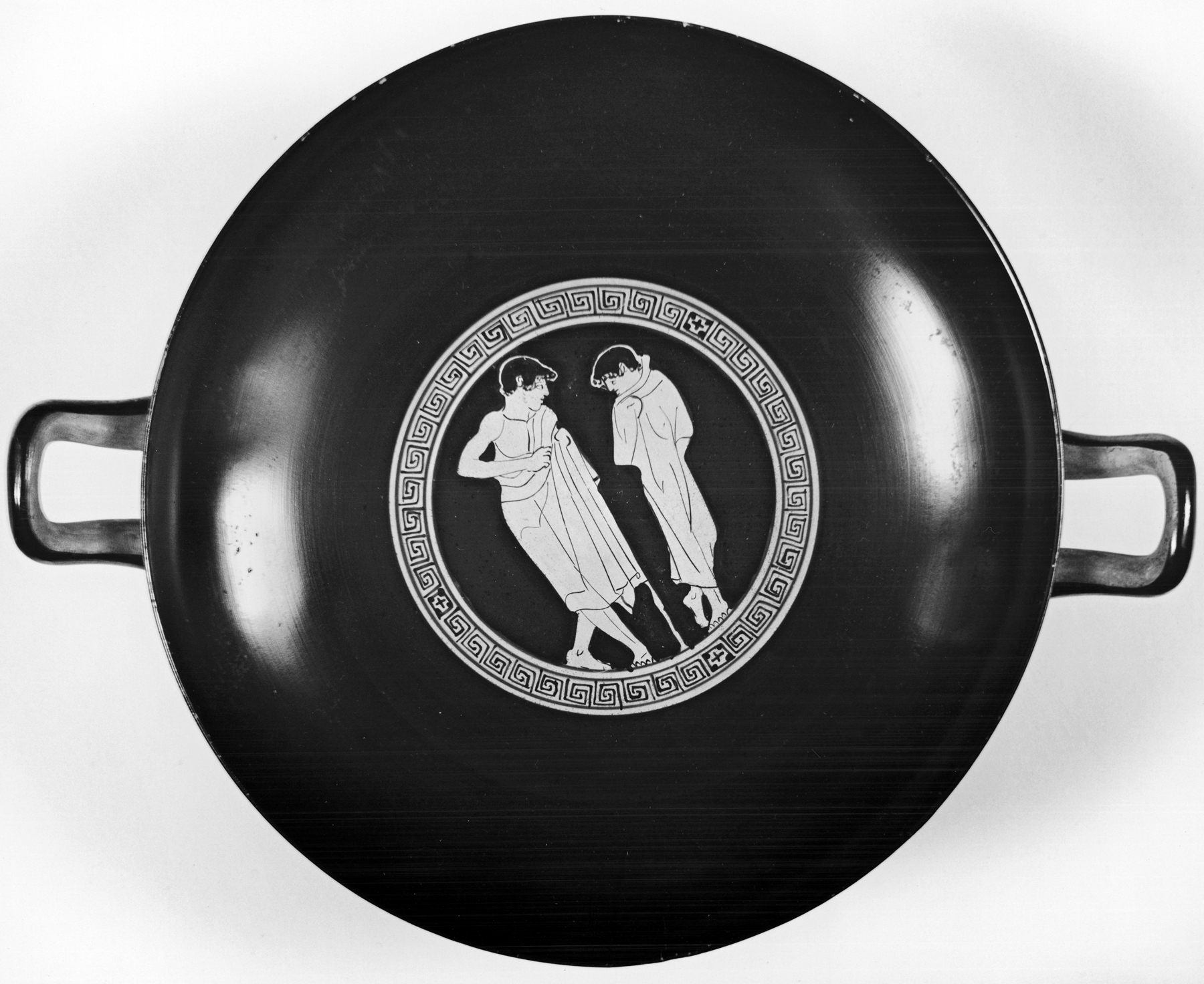 Kylix with a Youth and a Boy