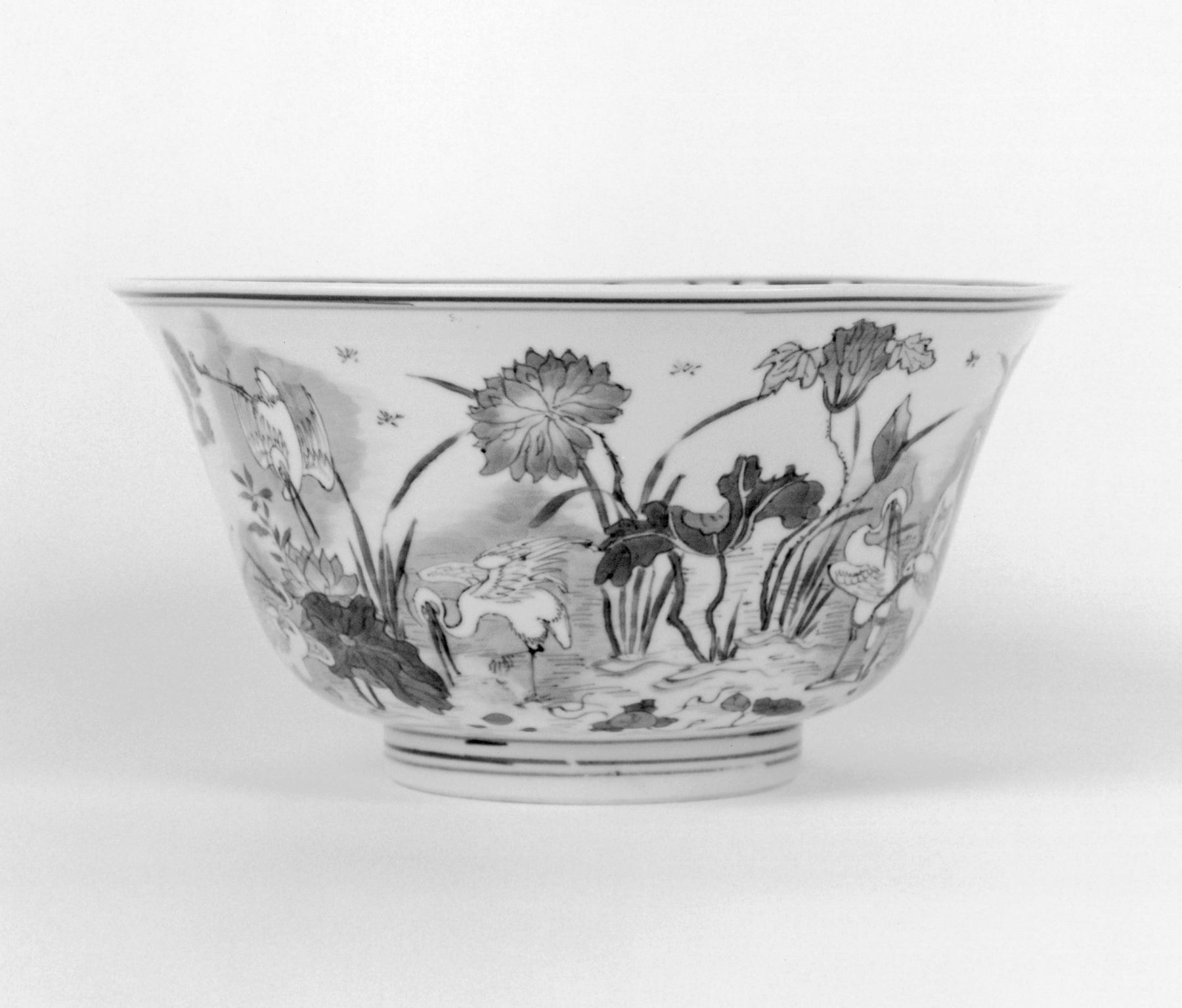 Blue and White Bowl