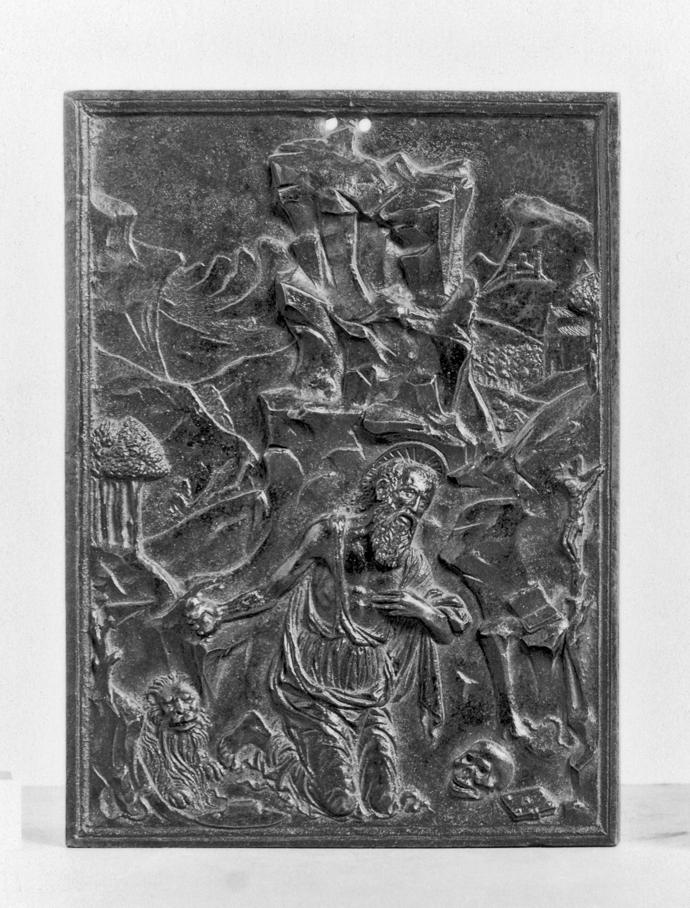 Saint Jerome in the Wilderness