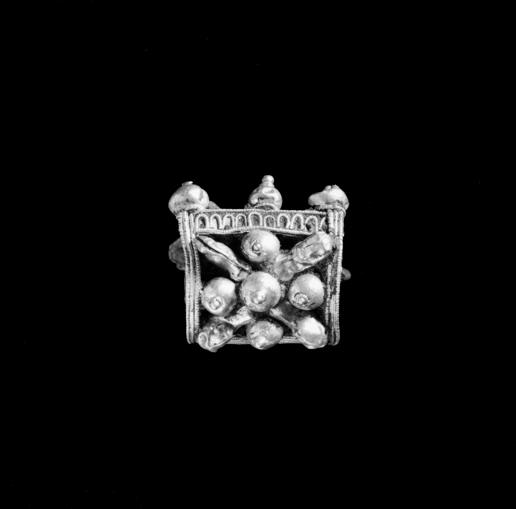 ""Baule"" Earring