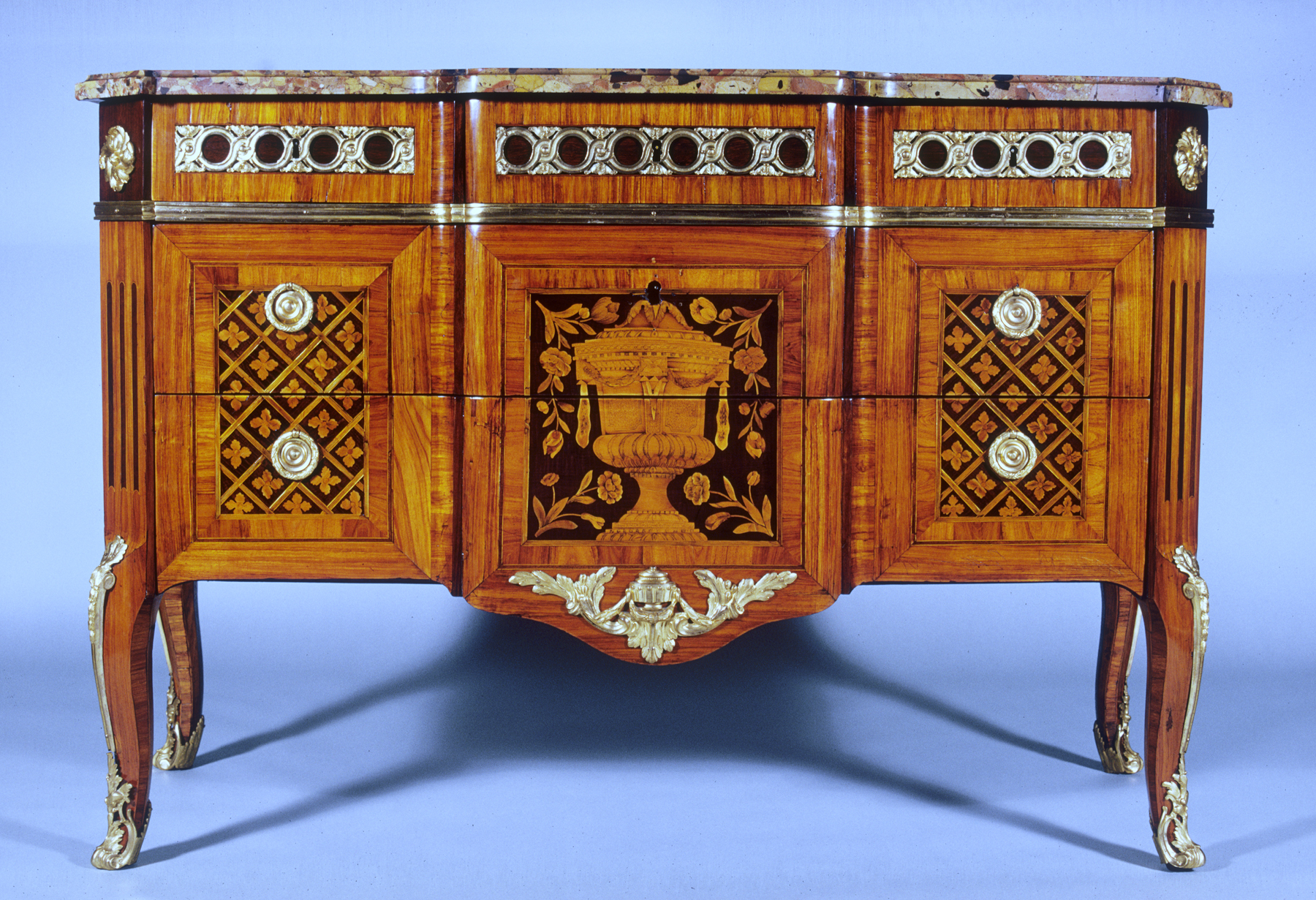 Commode with Urns and Flowers