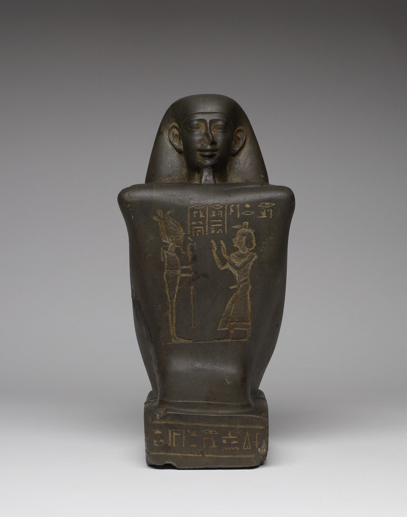 Block Statue of Sheshonq (Shishak)