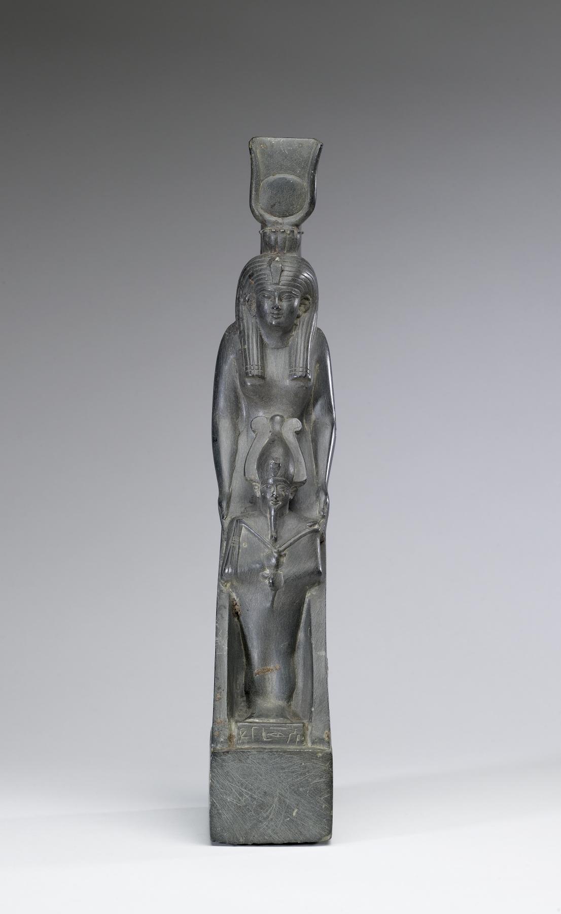Statue of Isis Protecting Osiris