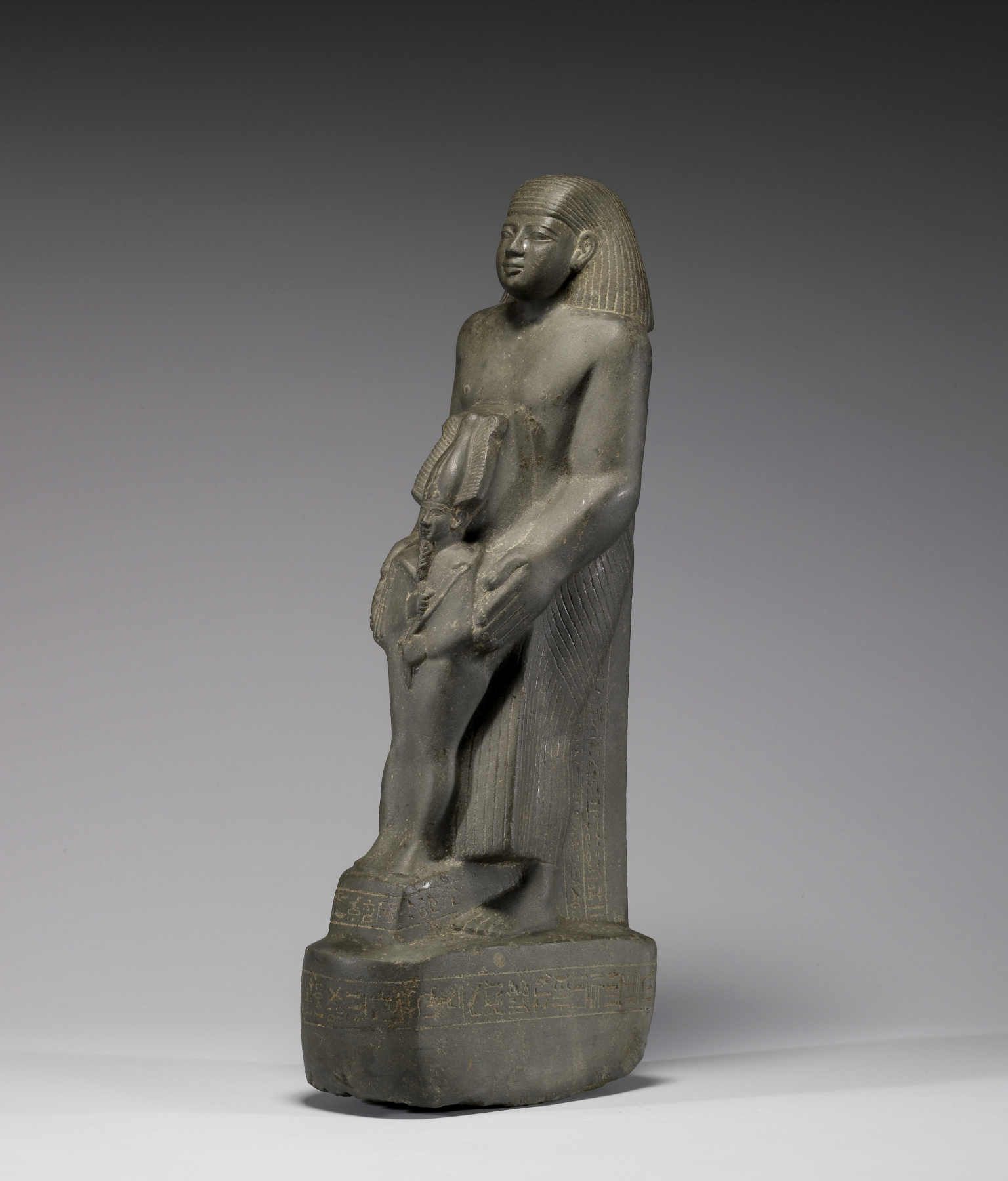 Iret-horru with Osiris