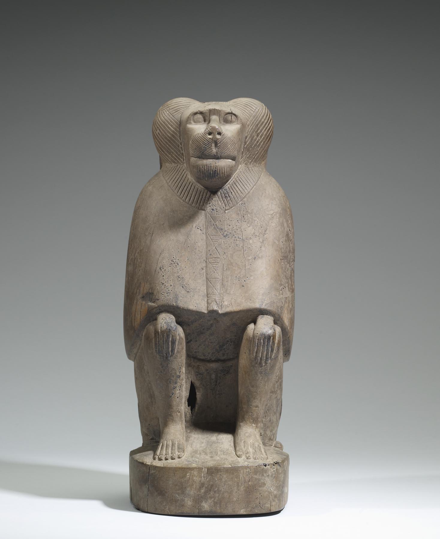 Sarcophagus for a Baboon
