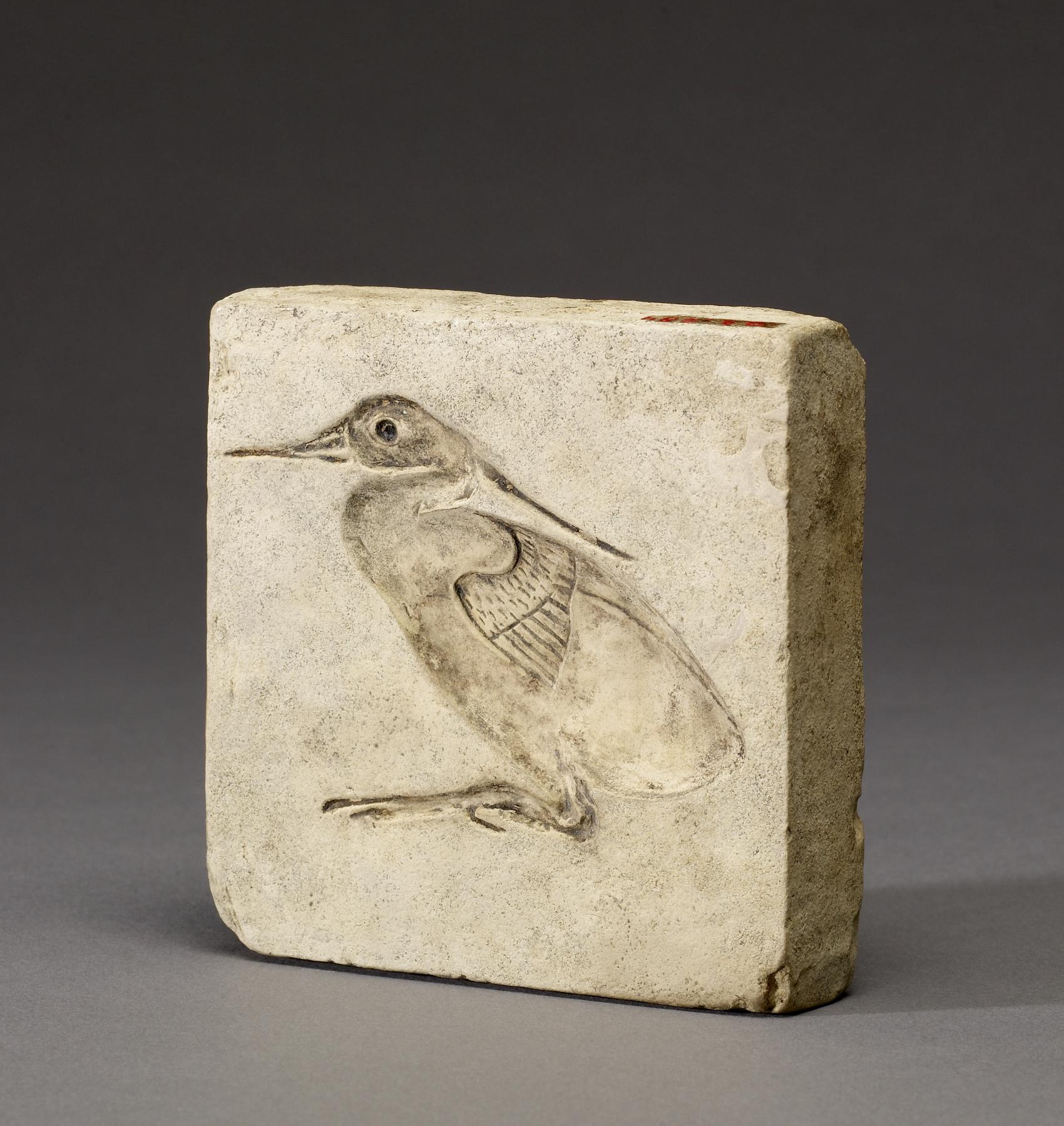 Mold for a Heron Plaque