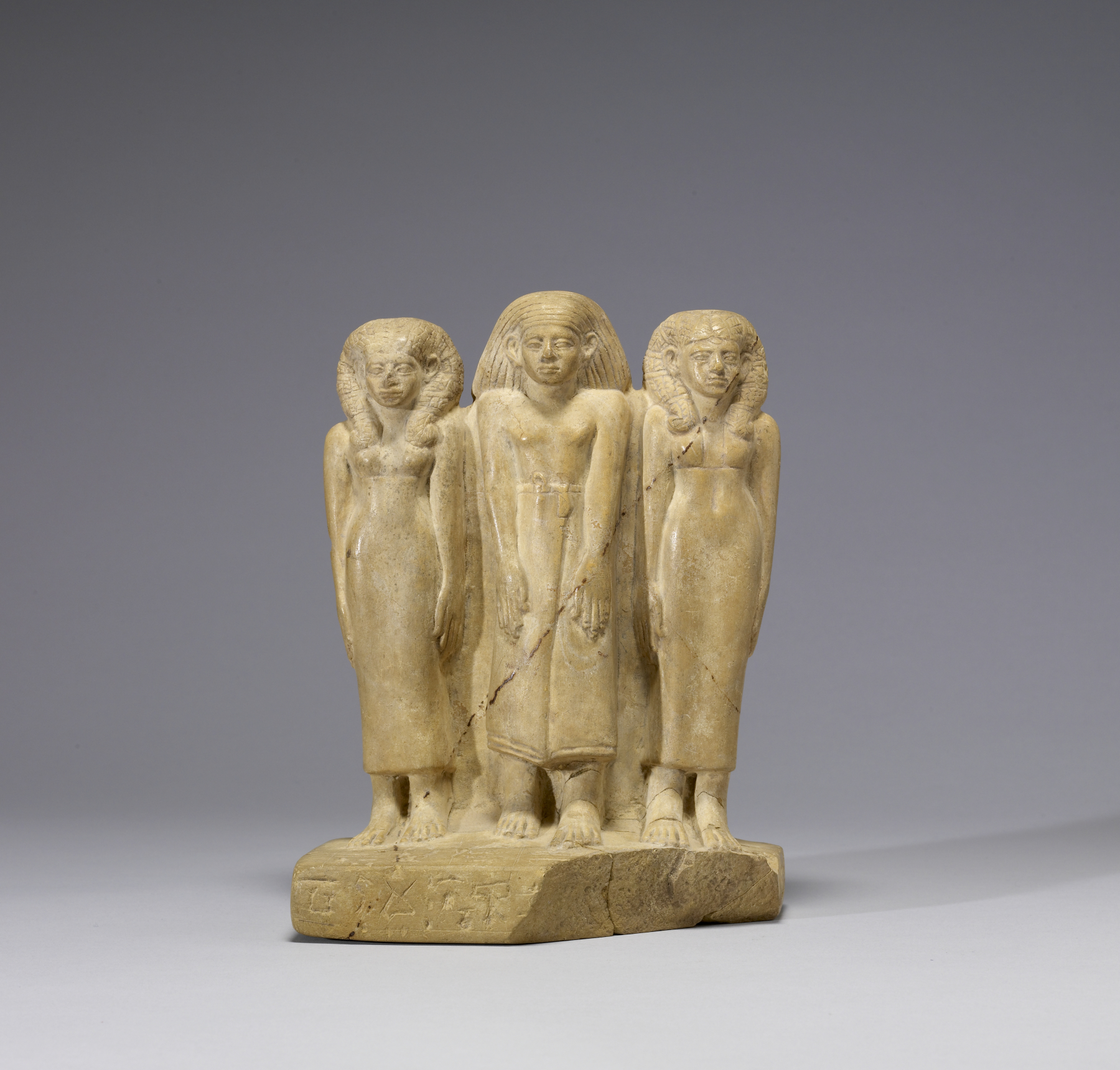 Family Group of Three