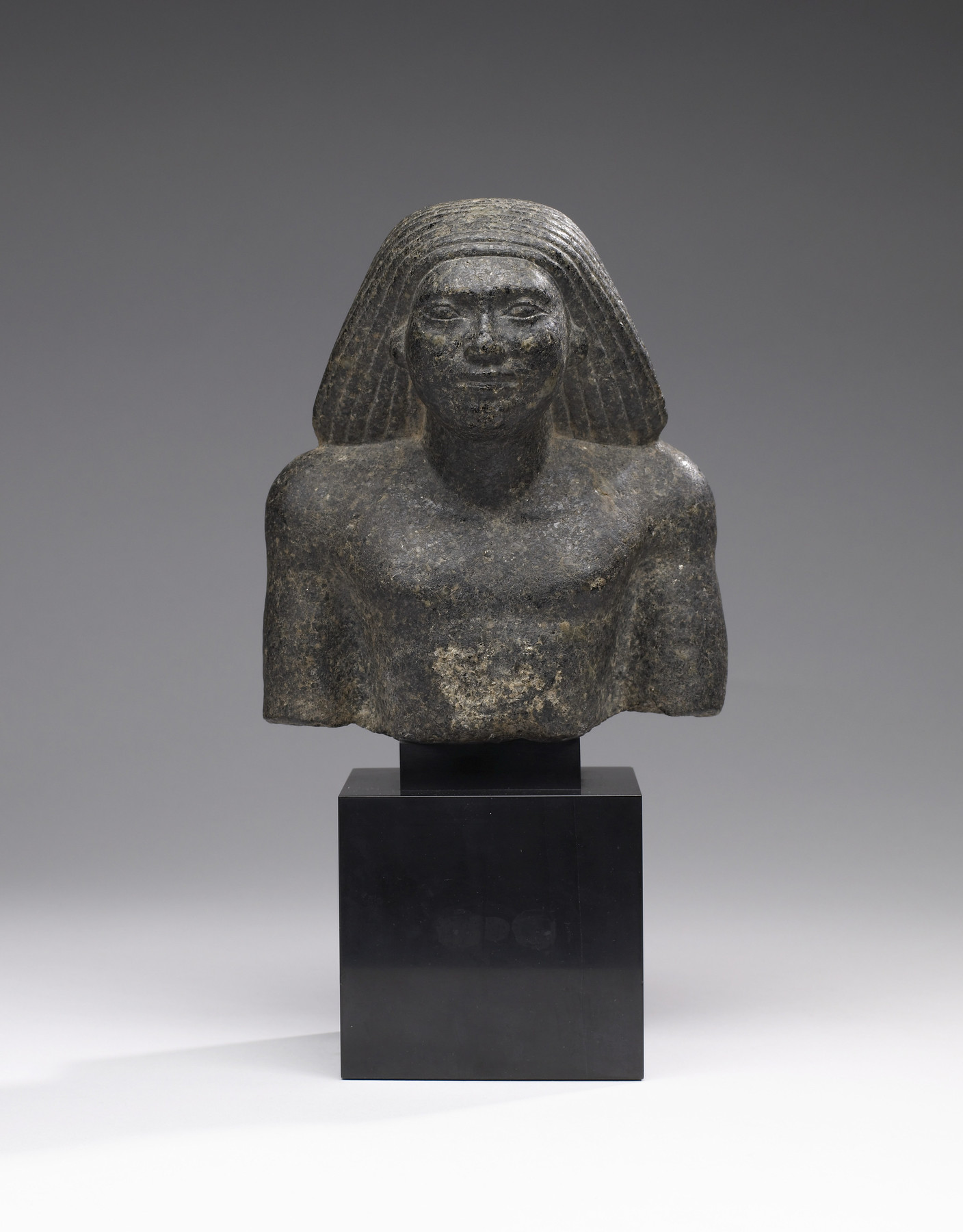 Male Head and Bust