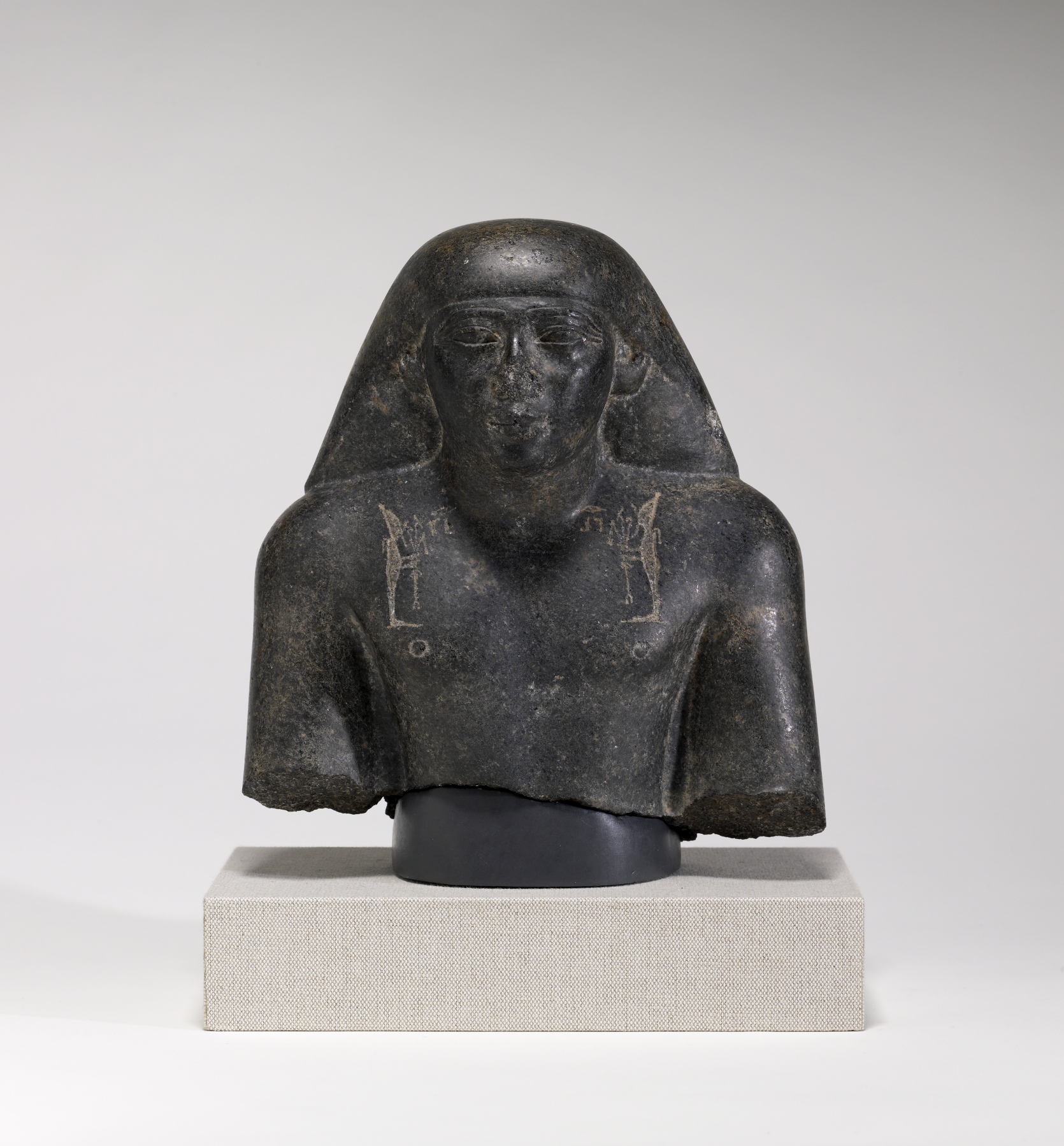 Bust of a Man