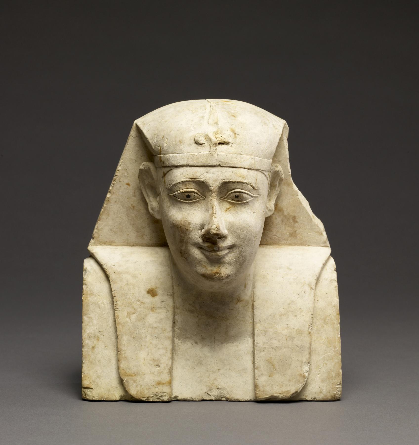 Sculptor Model for a Royal Bust