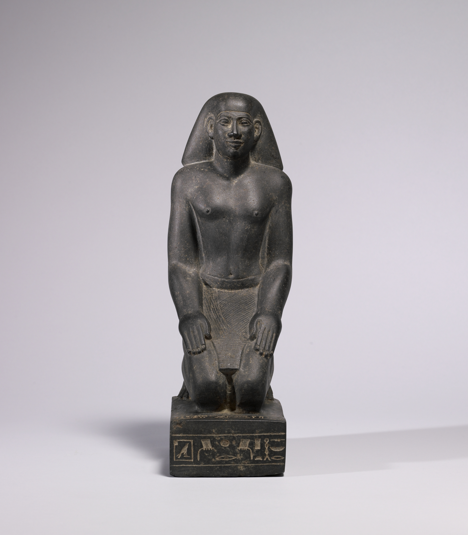 Kneeling Figure of Hor-wedja