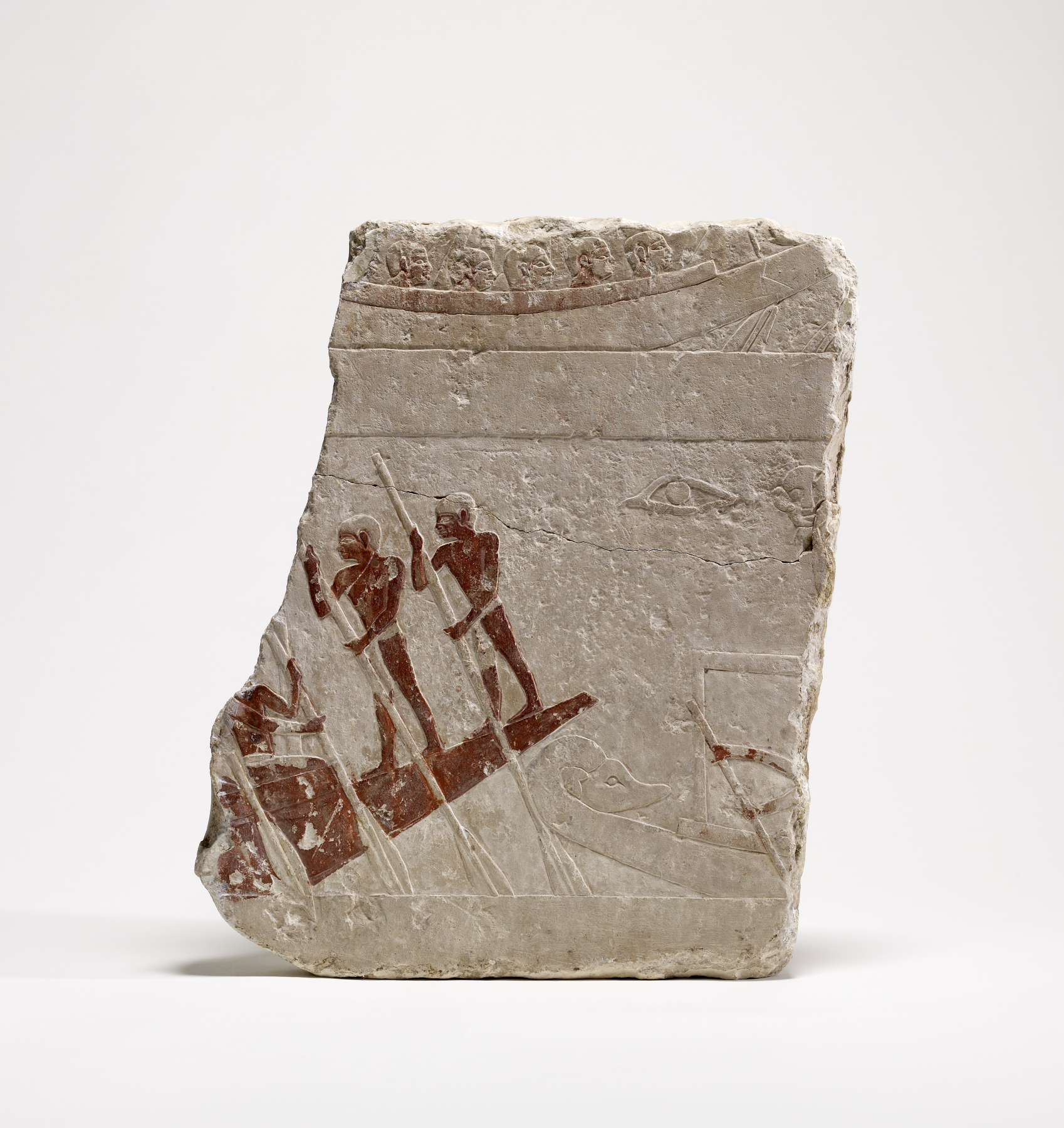 Relief of People in Boats