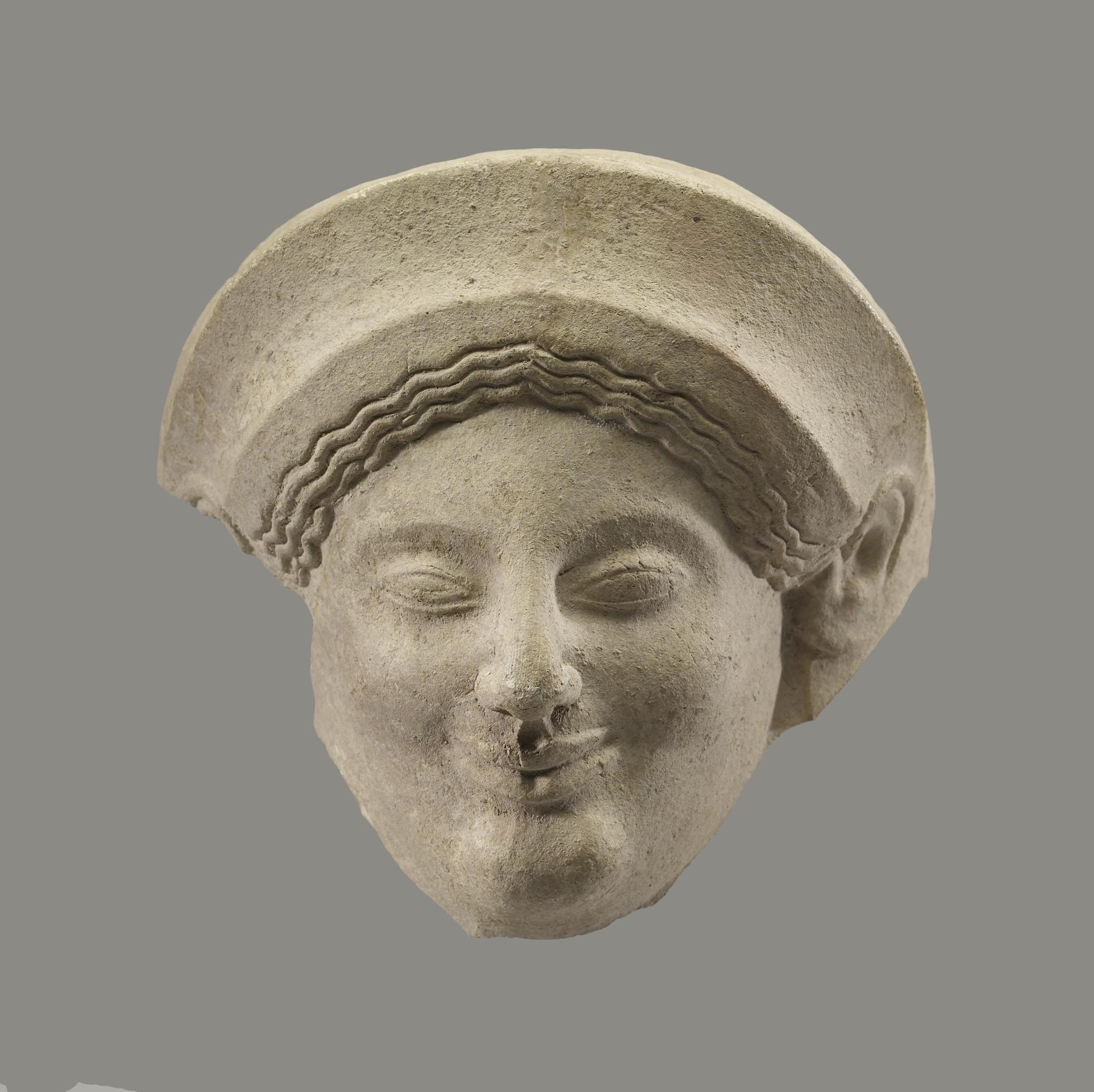 Head of a Goddess