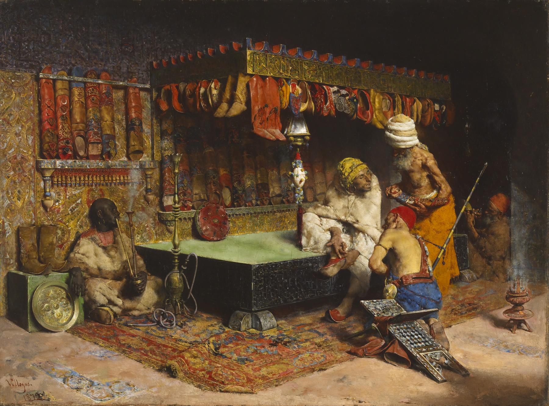 The Slipper Merchant