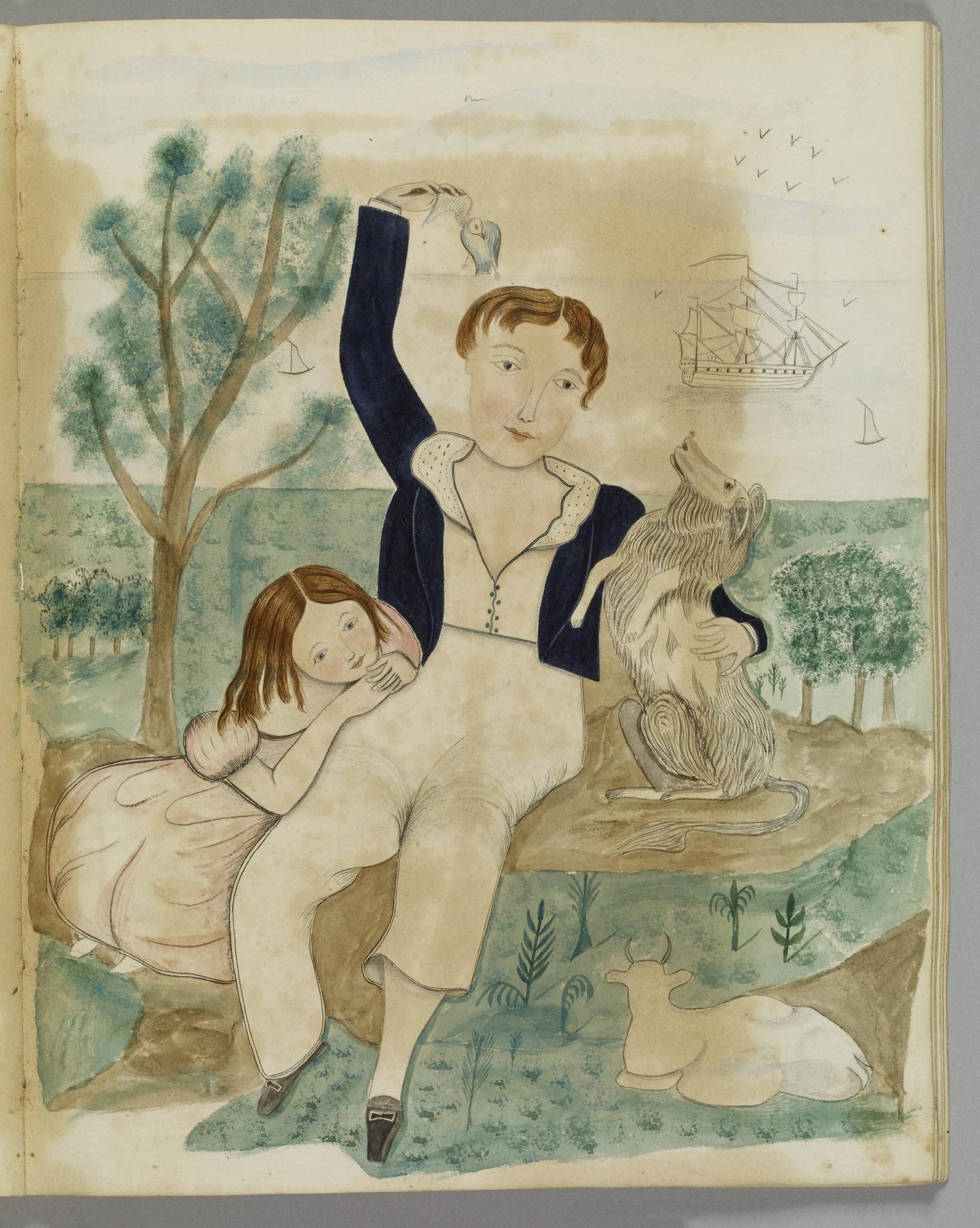 Emblematical Figures, Representations and Etc. to Please the Eye