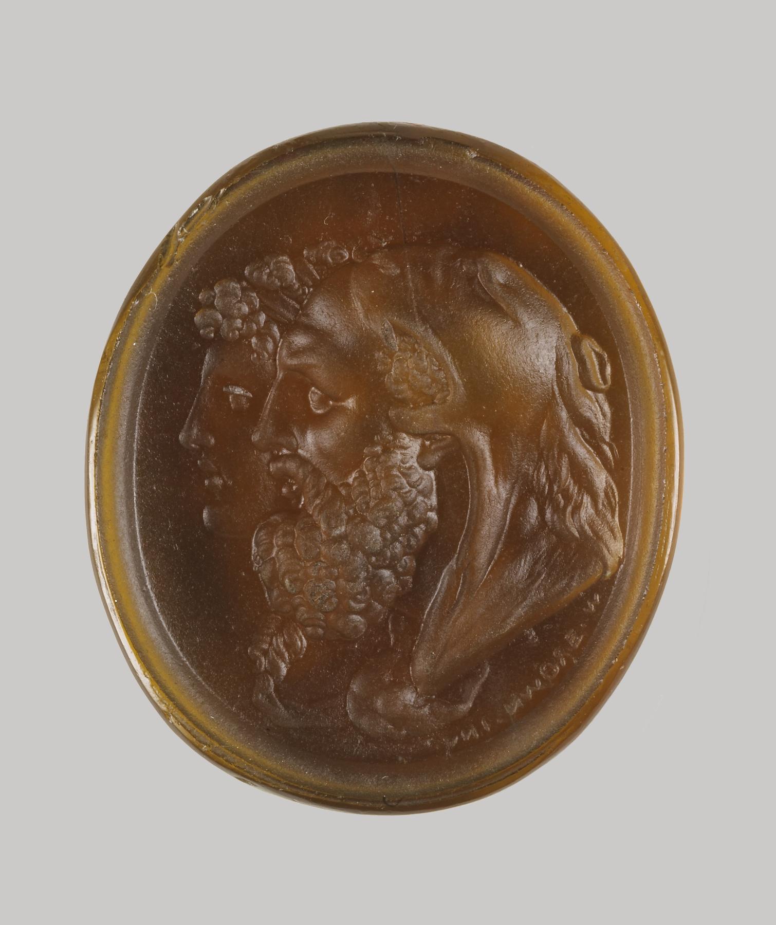 Bust of Hercules and Omphale