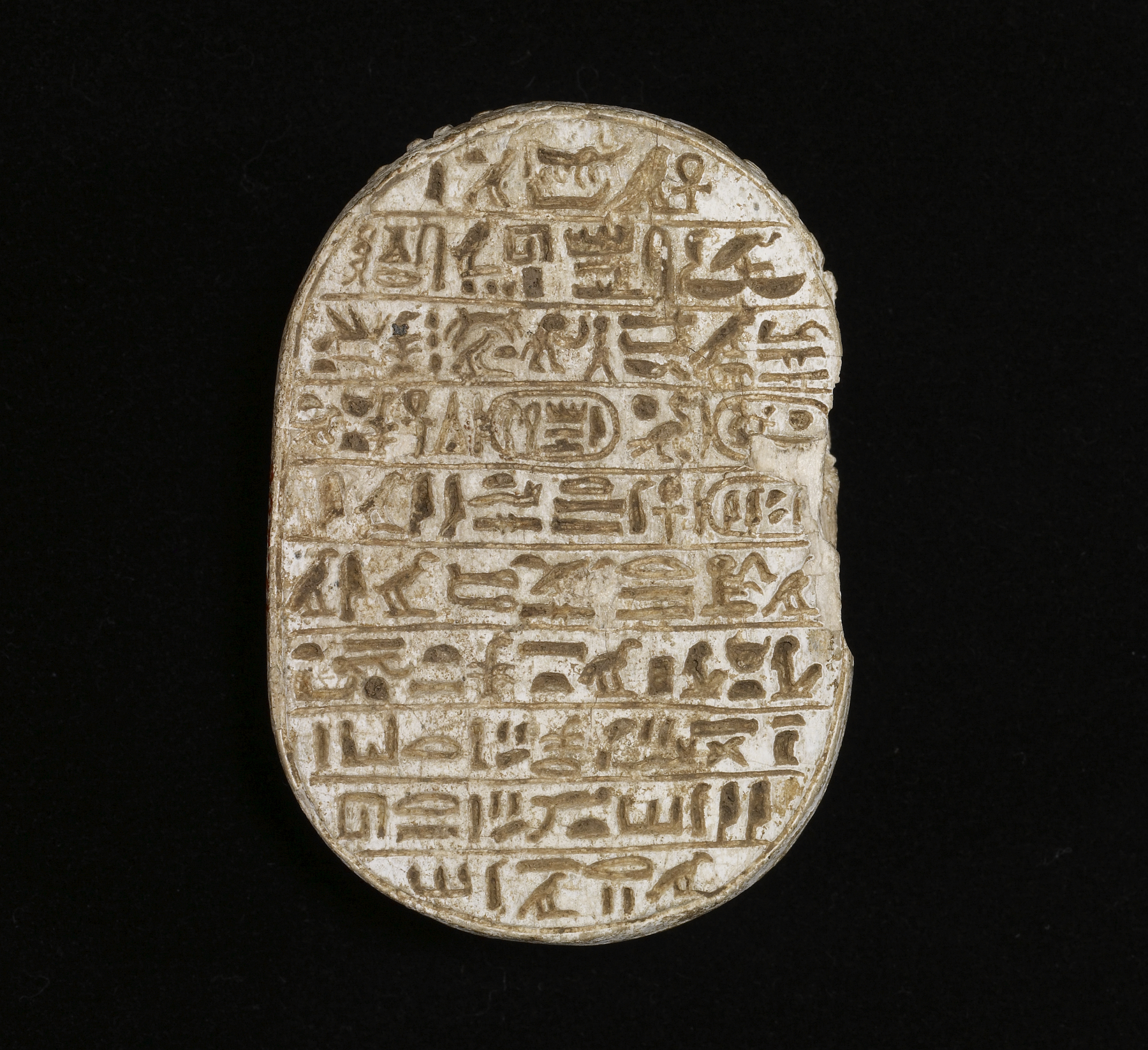 Commemorative Scarab of Amenhotep III