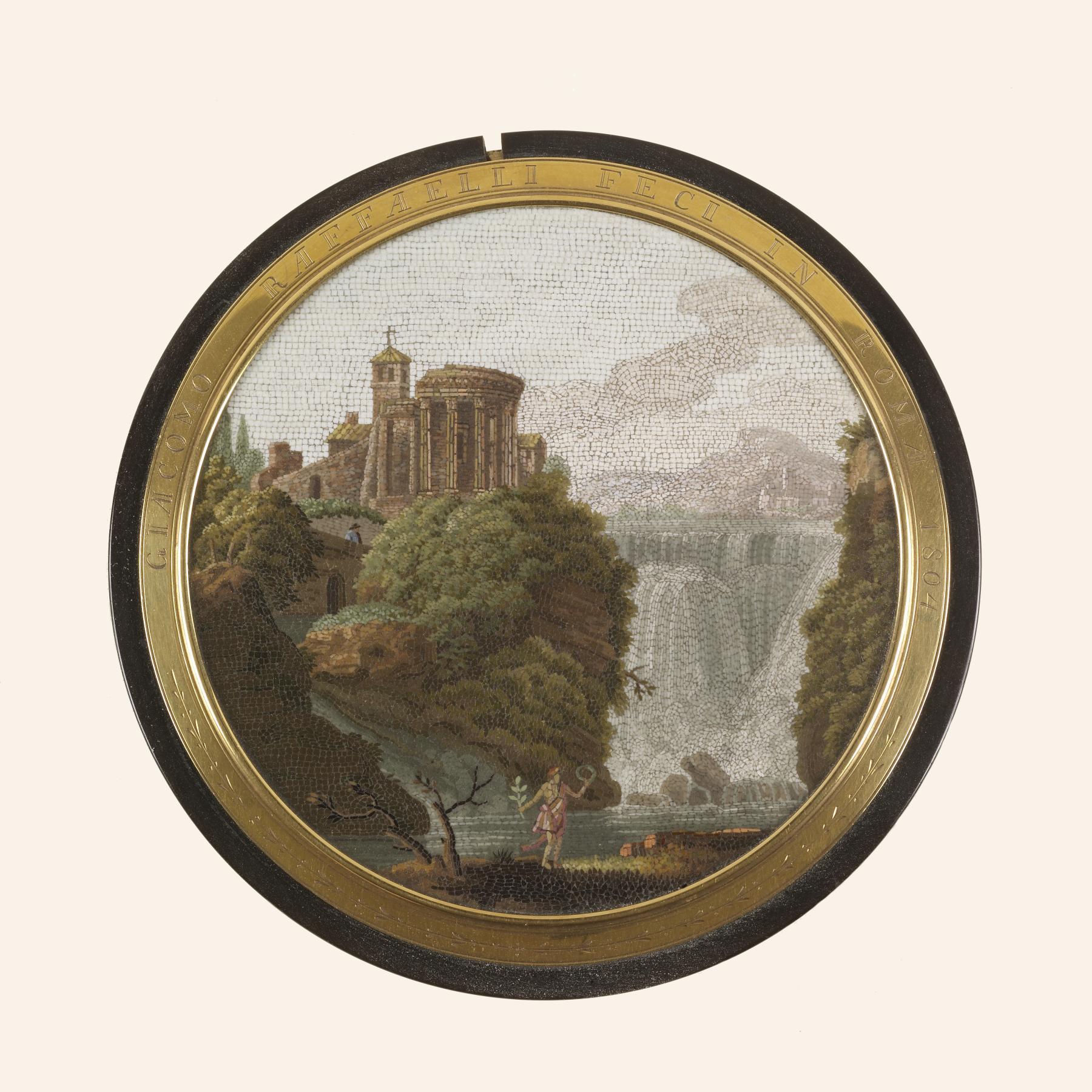 Box with a View of Tivoli