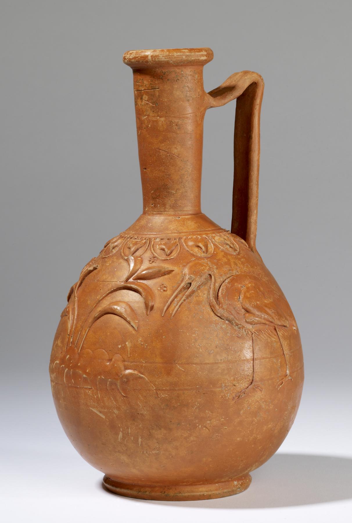 Jug with Birds