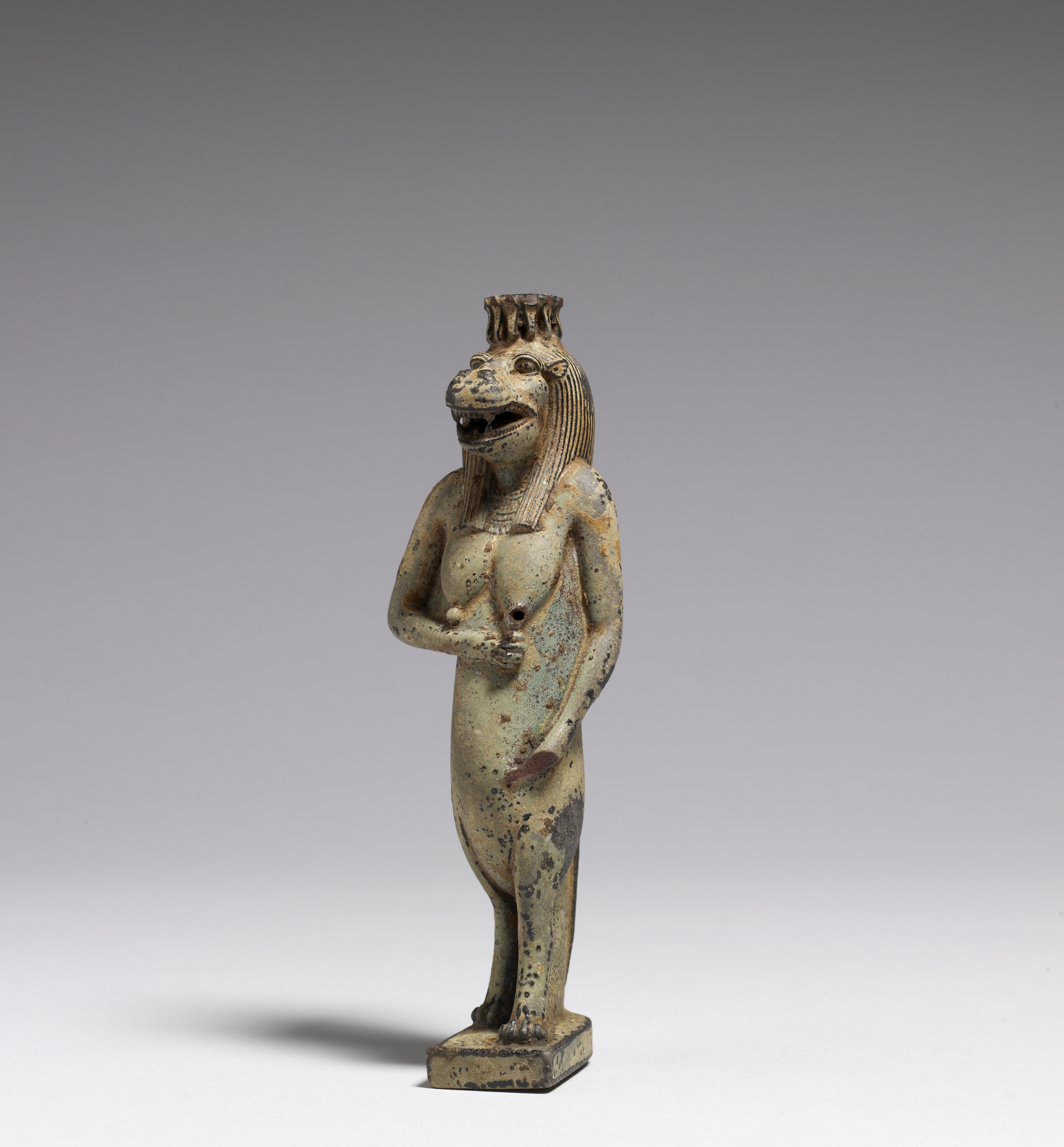 Vessel in the Form of Taweret