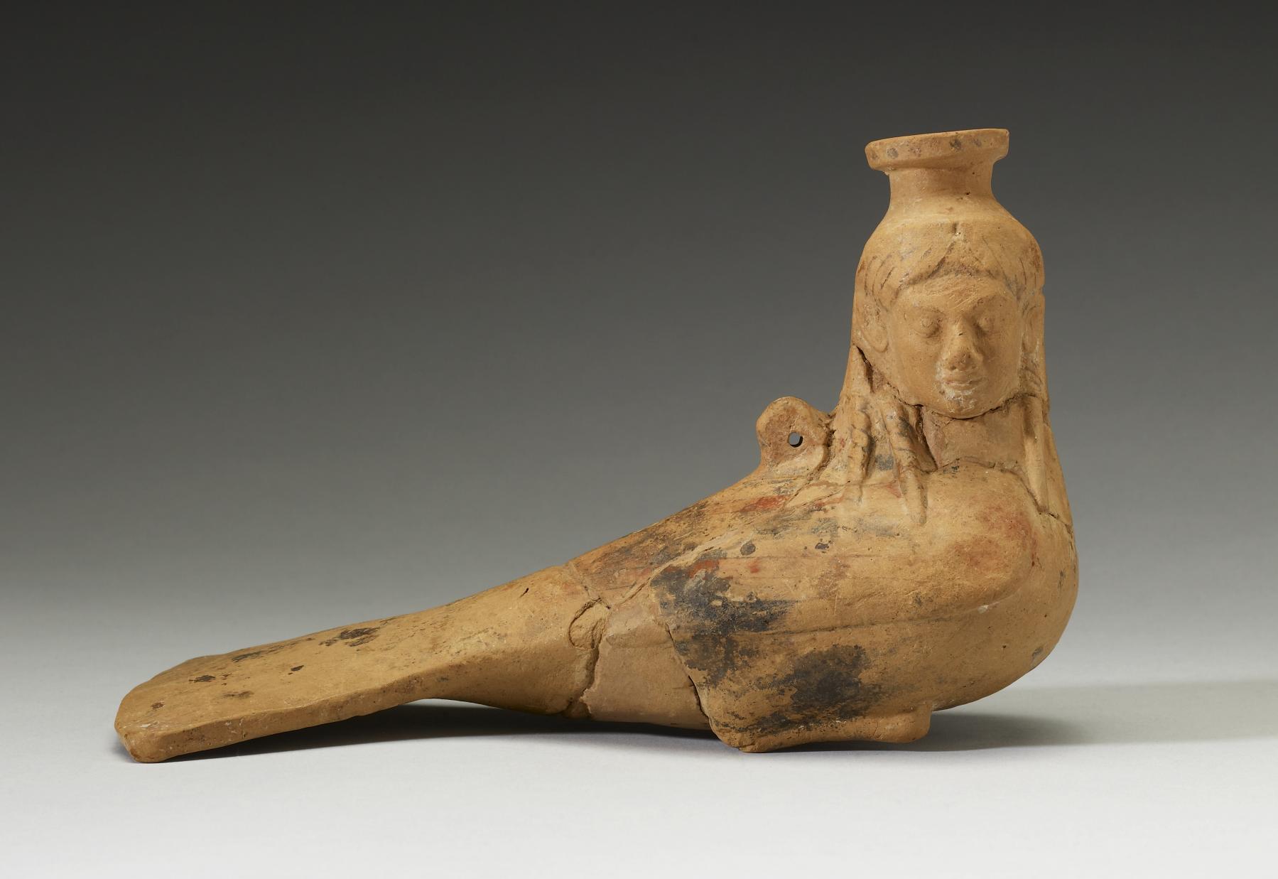 Vase in the Form of a Siren