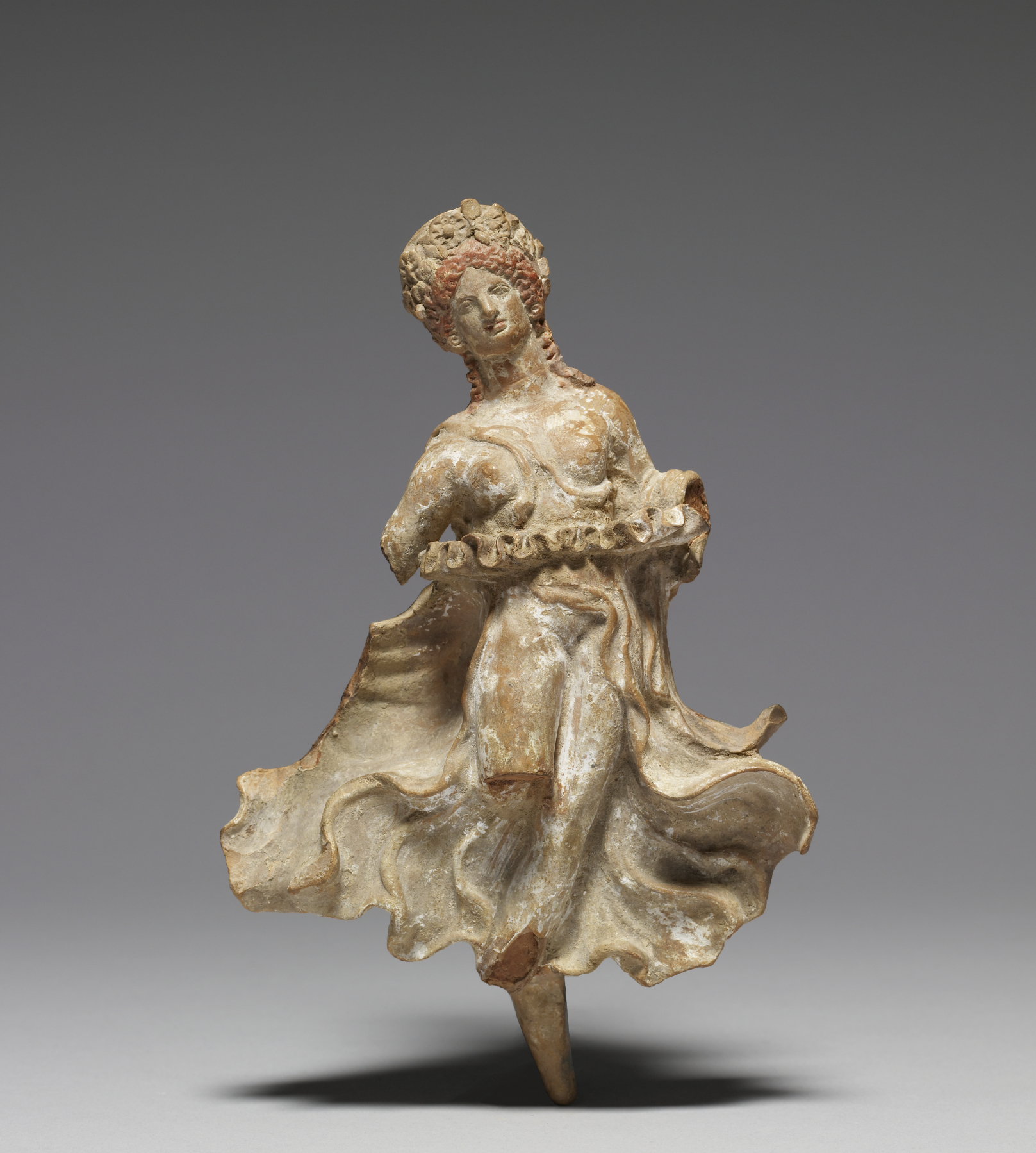 Vase in the Form of Nike