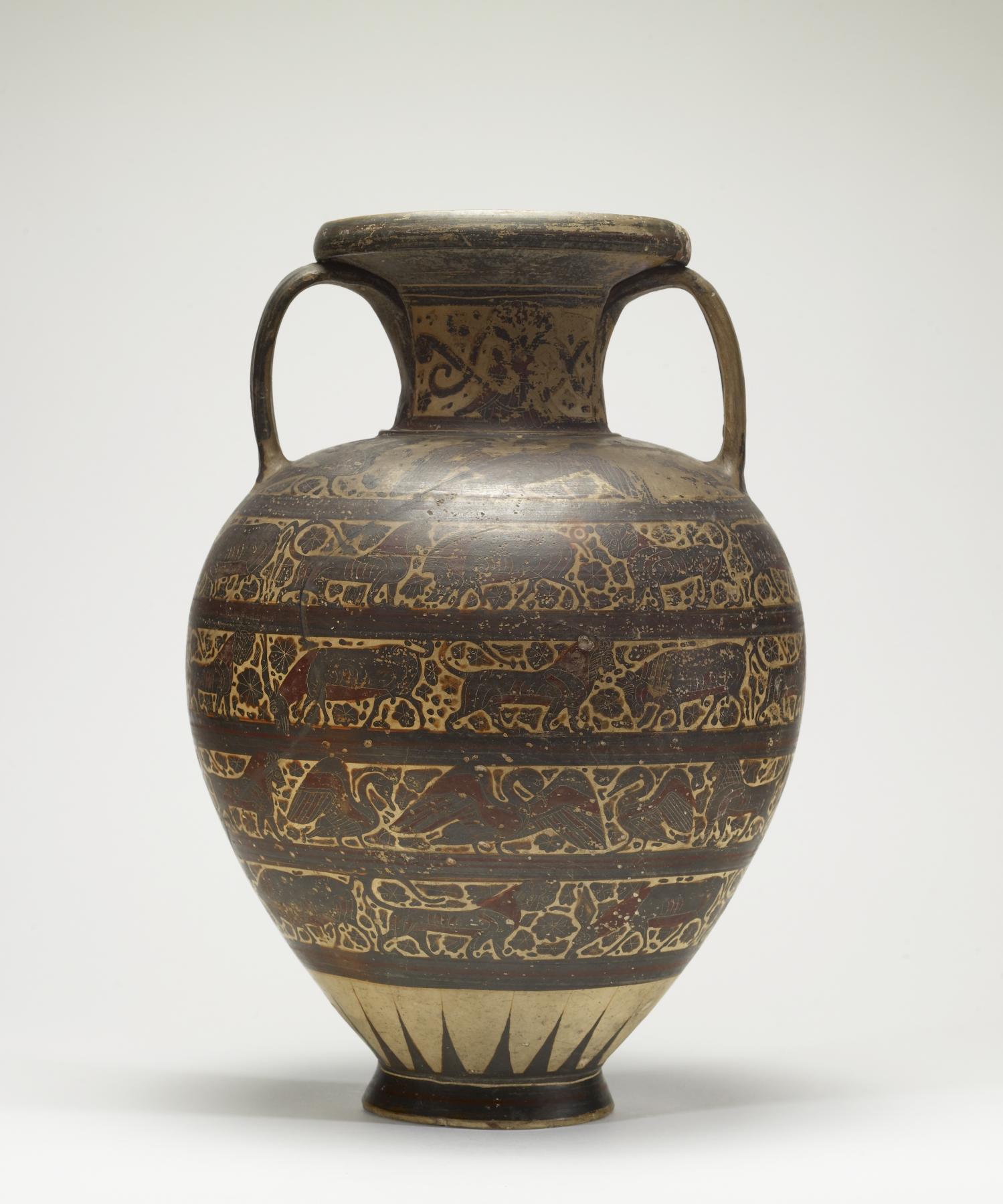 Amphora with Animal Frieze