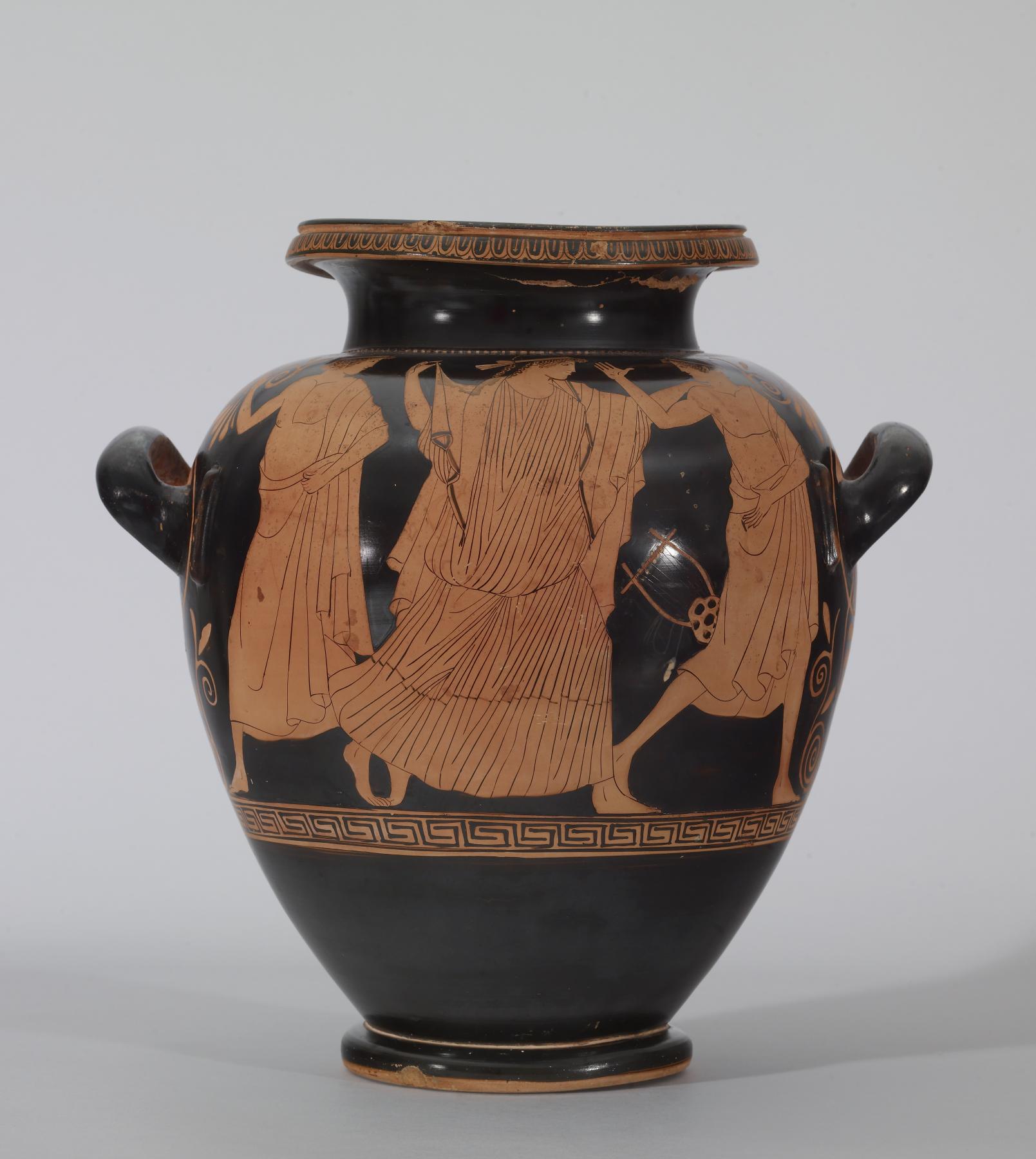 Stamnos with Eos and Two Youths