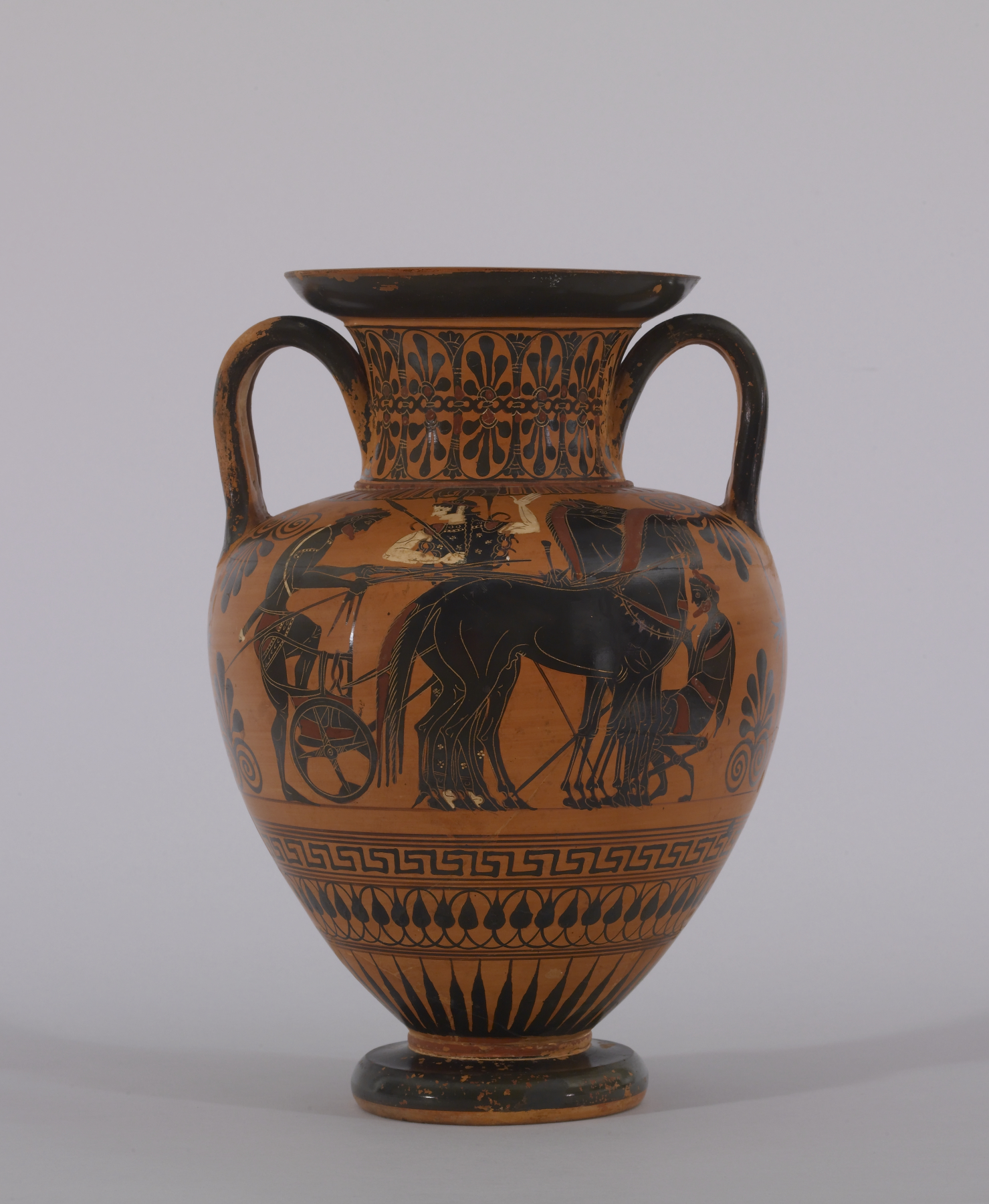 Amphora with Departure Scene