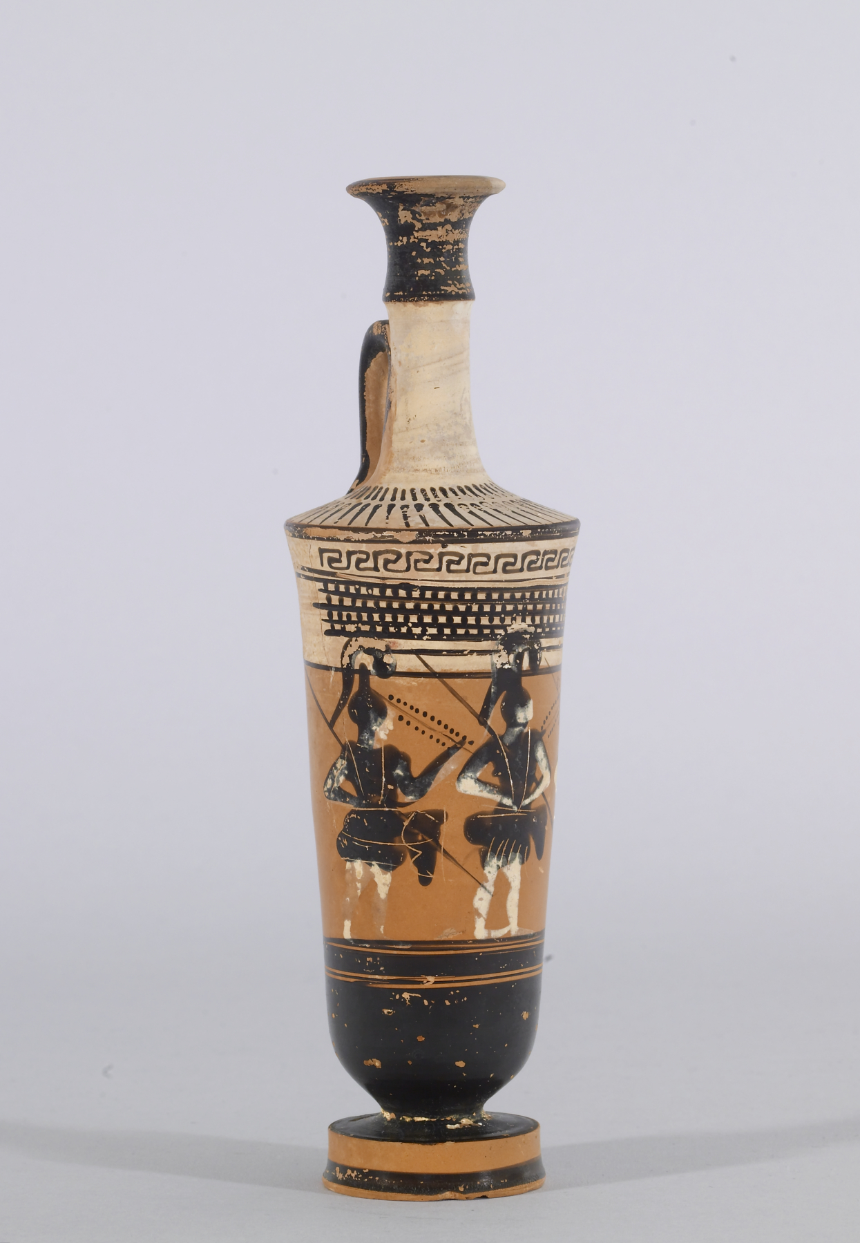 Lekythos with Three Amazons