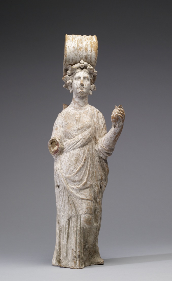 Female Figurine from a Vessel