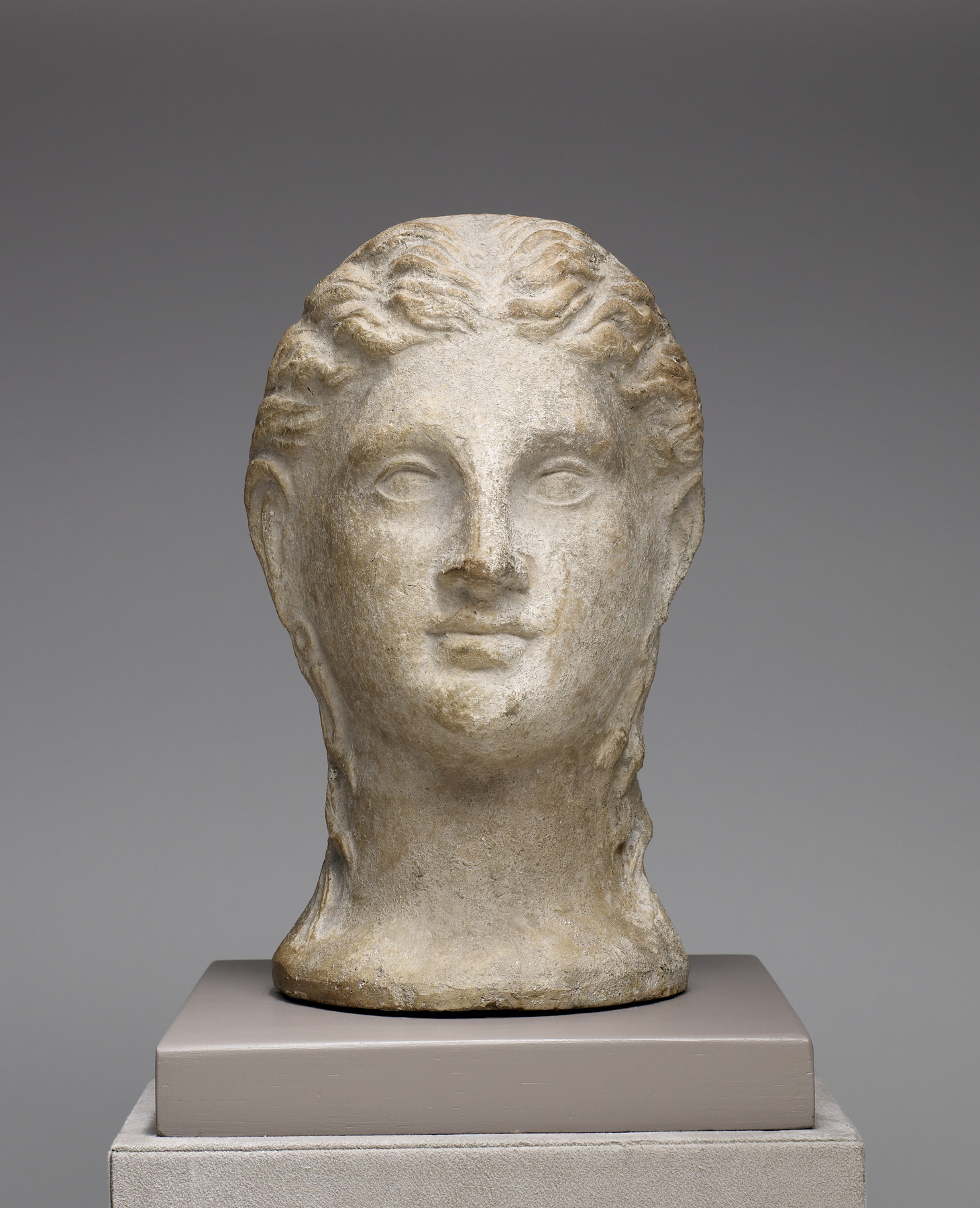 Female Votive Head