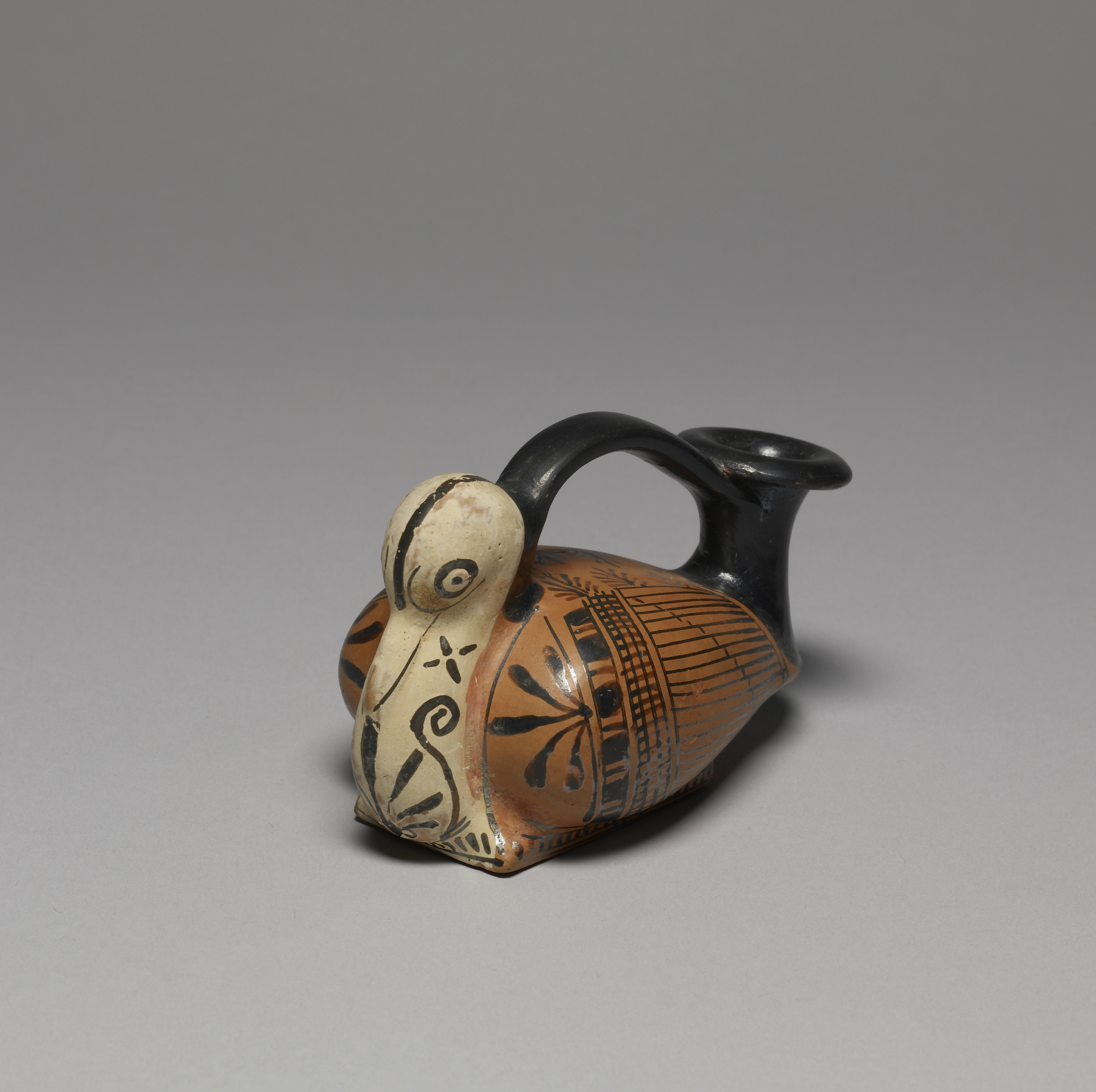 Askos in the Form of a Duck